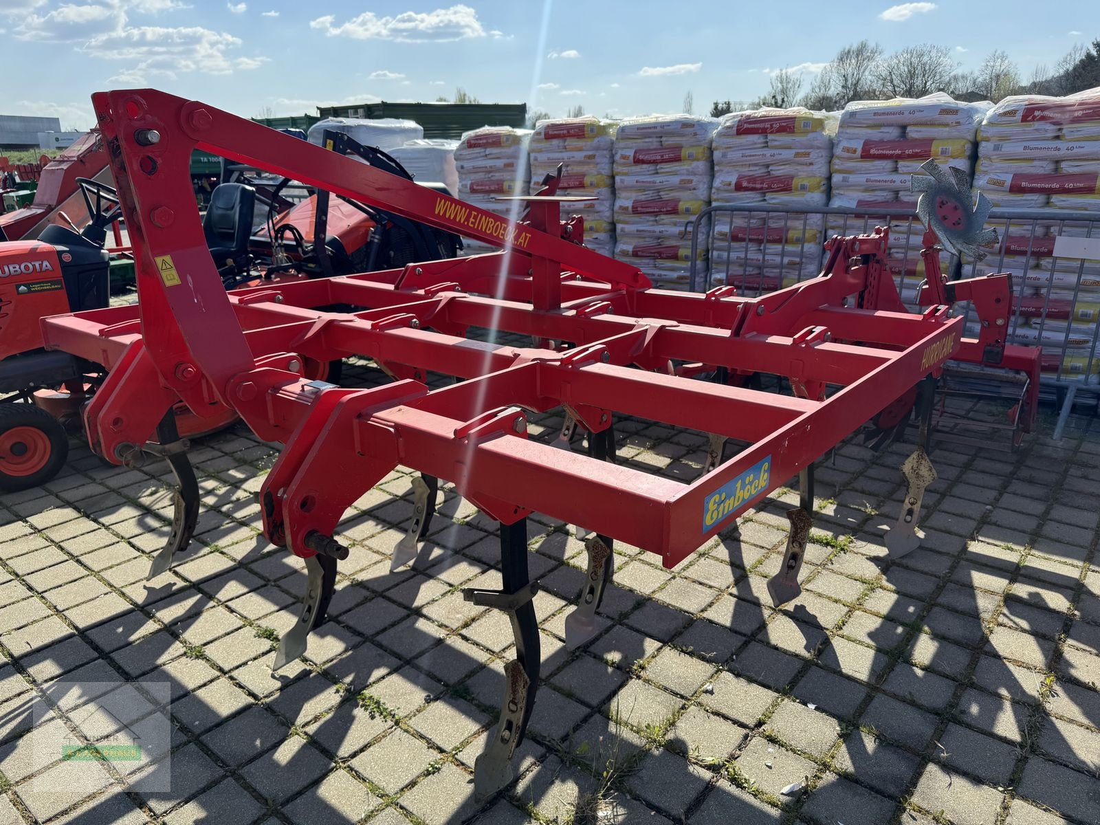 Grubber typu Einböck Hurricane 260F, Gebrauchtmaschine w Hartberg (Zdjęcie 1)