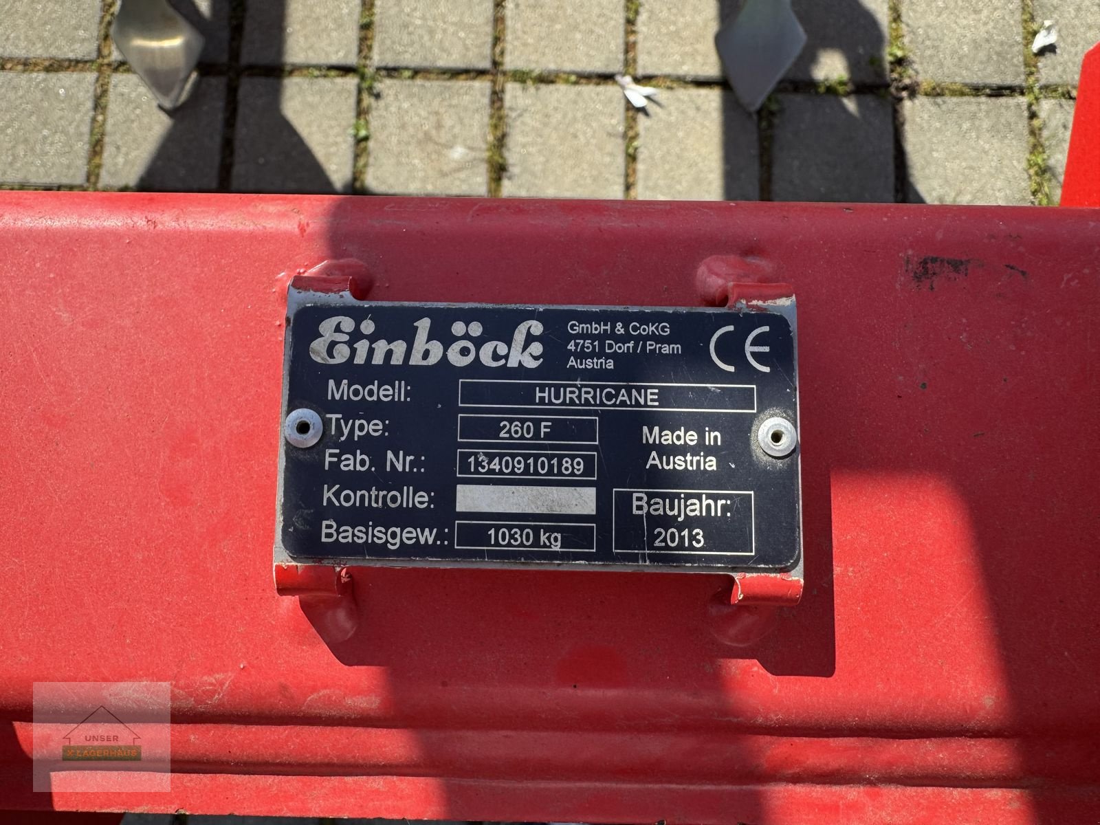 Grubber typu Einböck Hurricane 260F, Gebrauchtmaschine w Hartberg (Zdjęcie 4)