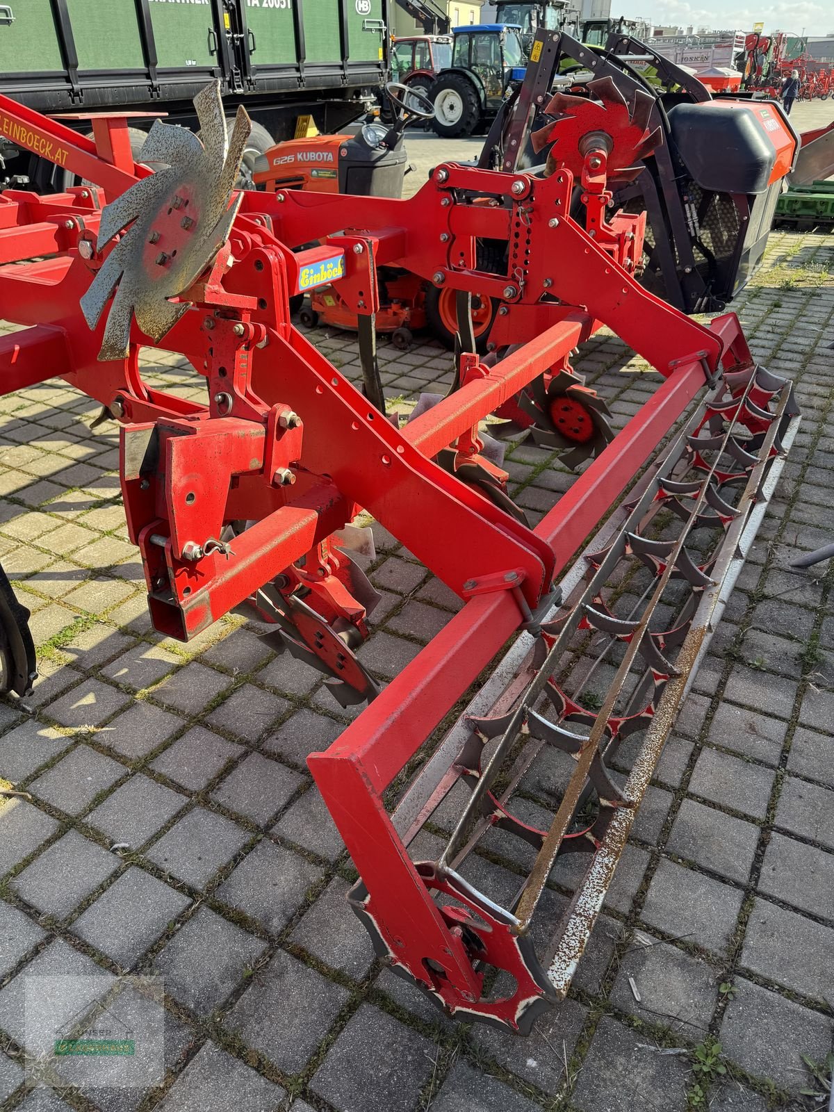 Grubber typu Einböck Hurricane 260F, Gebrauchtmaschine w Hartberg (Zdjęcie 6)