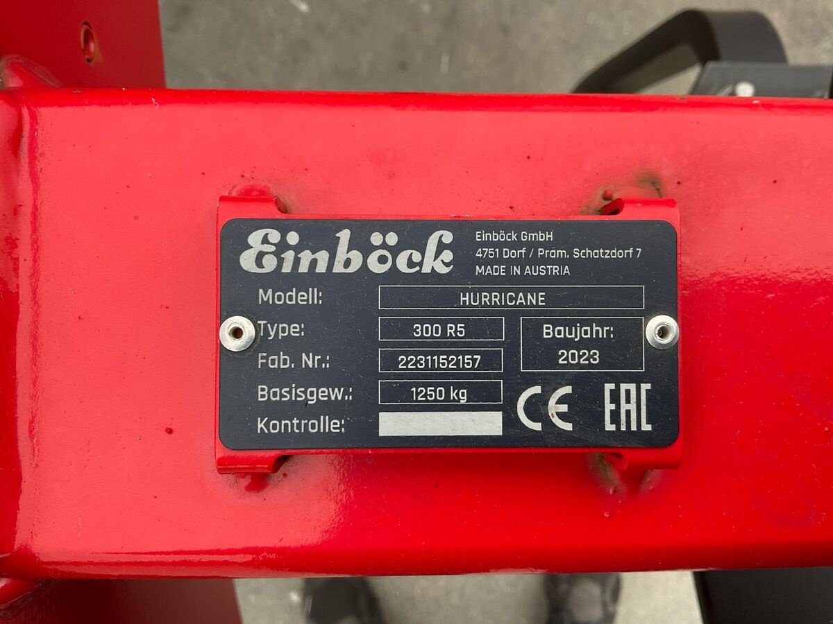 Grubber typu Einböck Hurricane 300 R, Neumaschine v Zwettl (Obrázek 14)