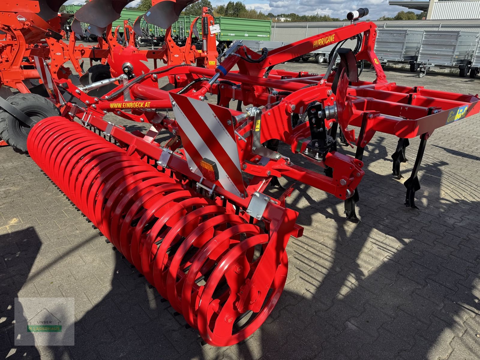 Grubber des Typs Einböck Hurricane 300 RP 58, Neumaschine in Hartberg (Bild 6)