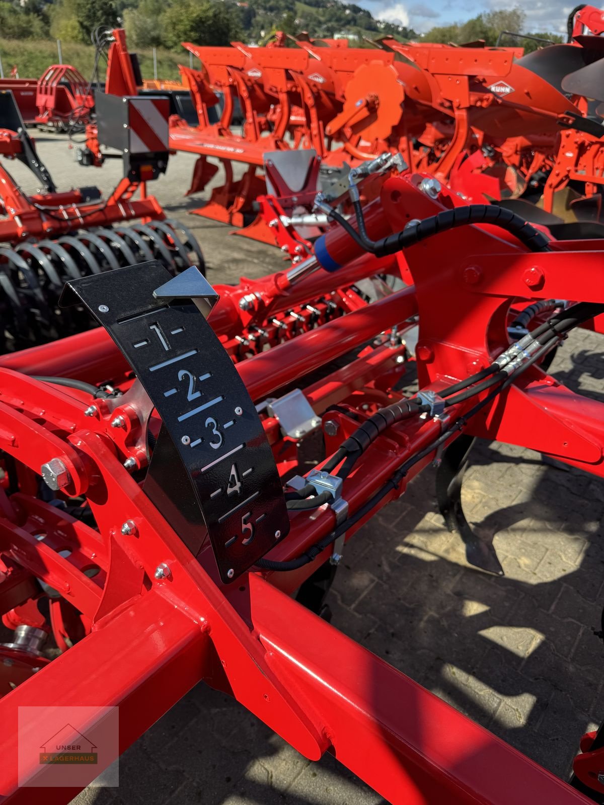 Grubber des Typs Einböck Hurricane 300 RP 58, Neumaschine in Hartberg (Bild 8)