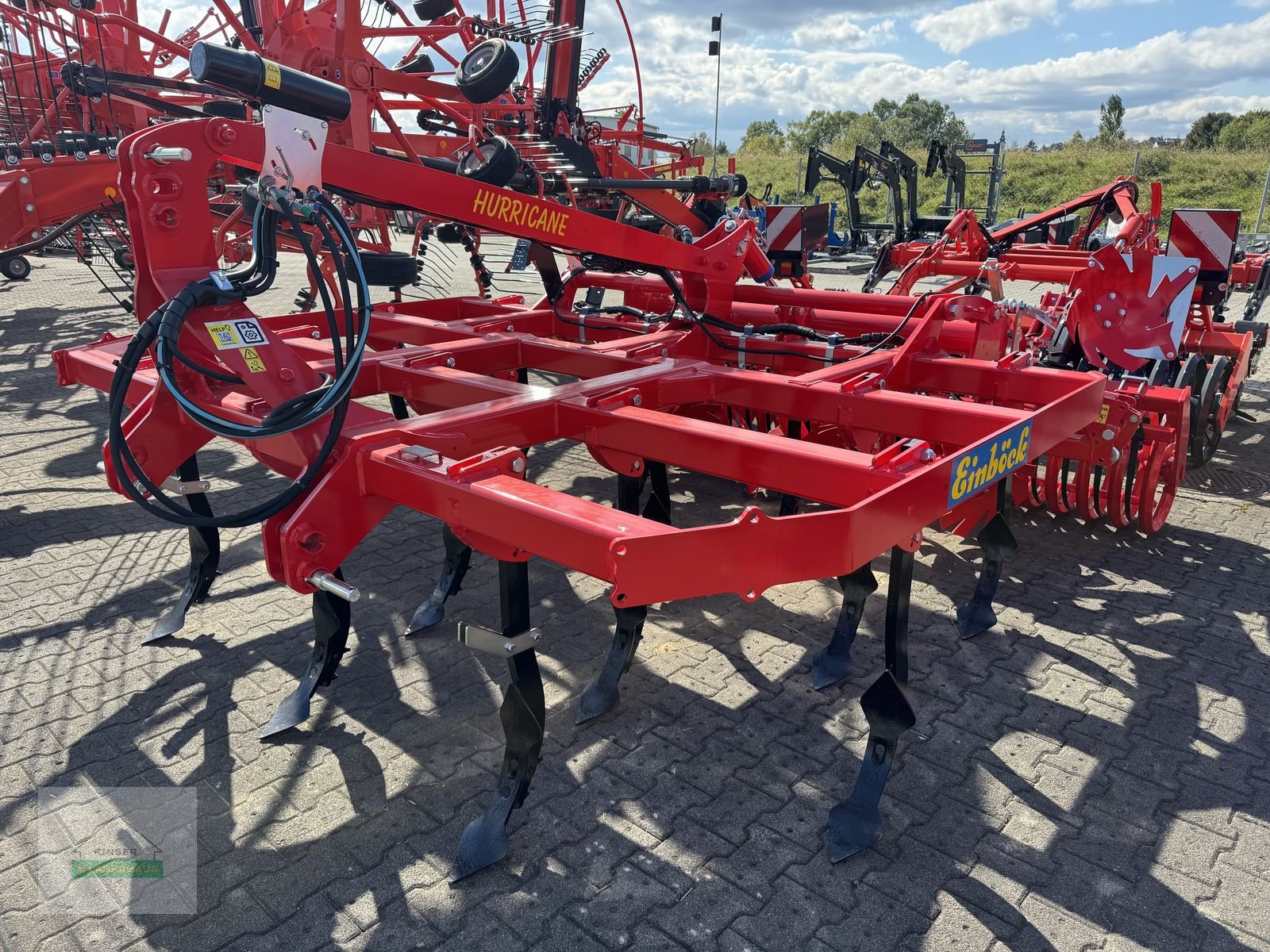 Grubber des Typs Einböck Hurricane 300 RP 58, Neumaschine in Hartberg (Bild 1)