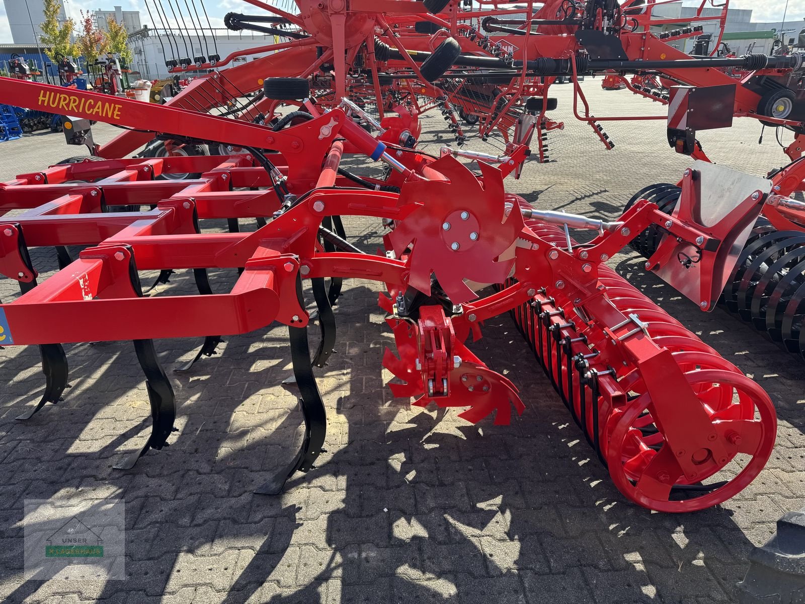 Grubber des Typs Einböck Hurricane 300 RP 58, Neumaschine in Hartberg (Bild 4)