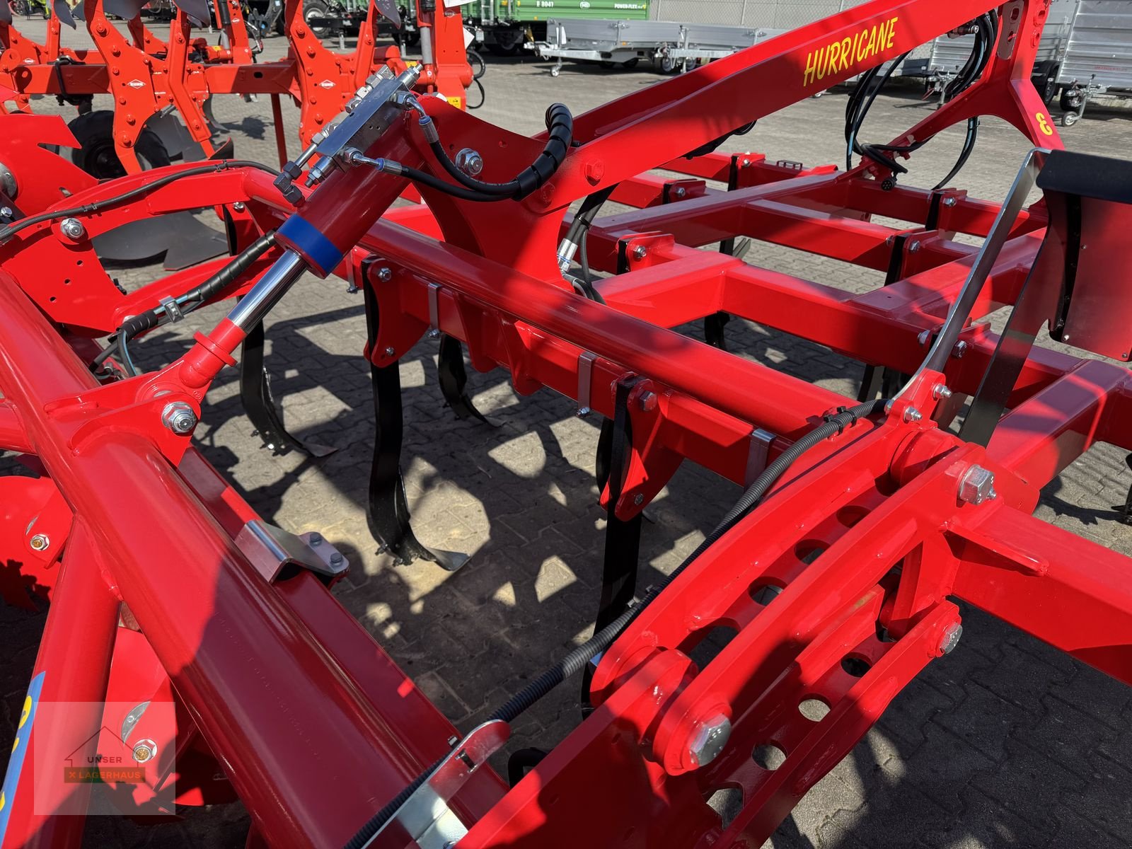 Grubber des Typs Einböck Hurricane 300 RP 58, Neumaschine in Hartberg (Bild 7)