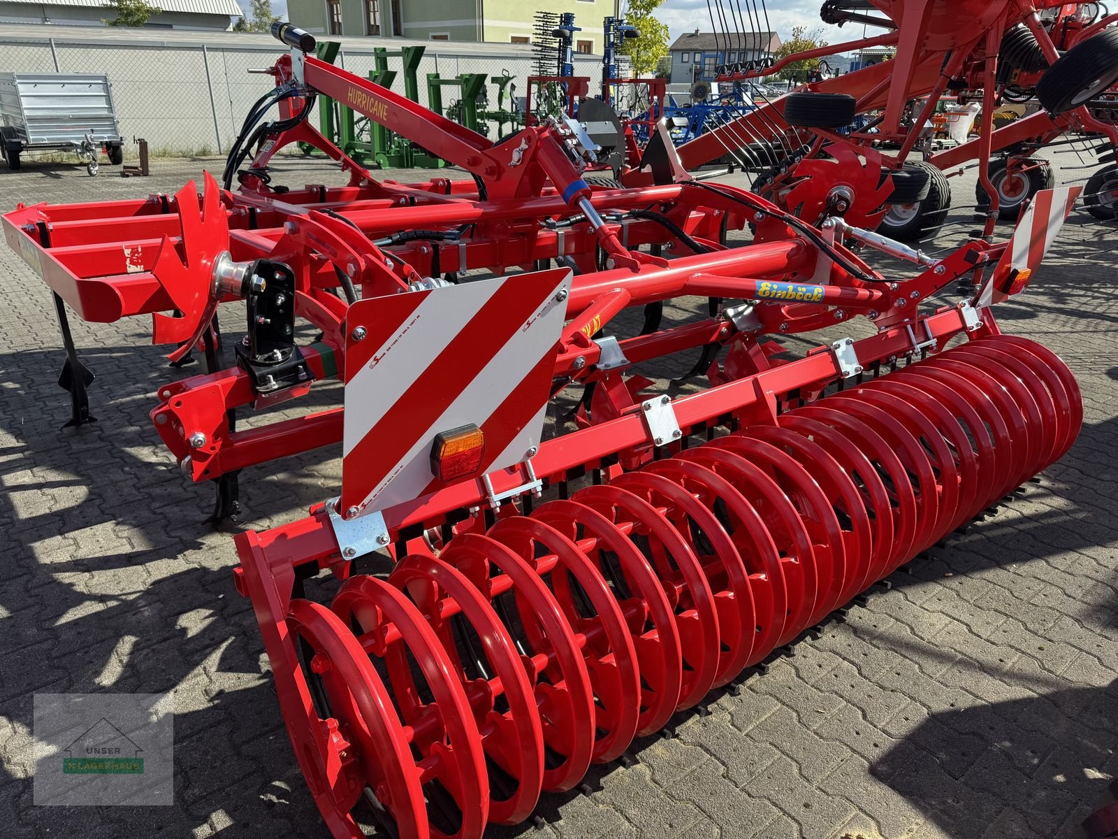 Grubber des Typs Einböck Hurricane 300 RP 58, Neumaschine in Hartberg (Bild 5)