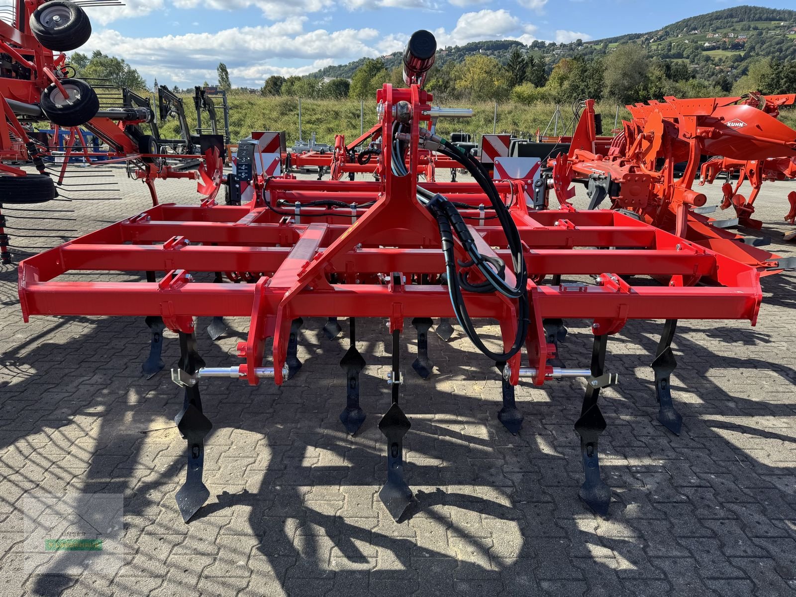 Grubber des Typs Einböck Hurricane 300 RP 58, Neumaschine in Hartberg (Bild 3)