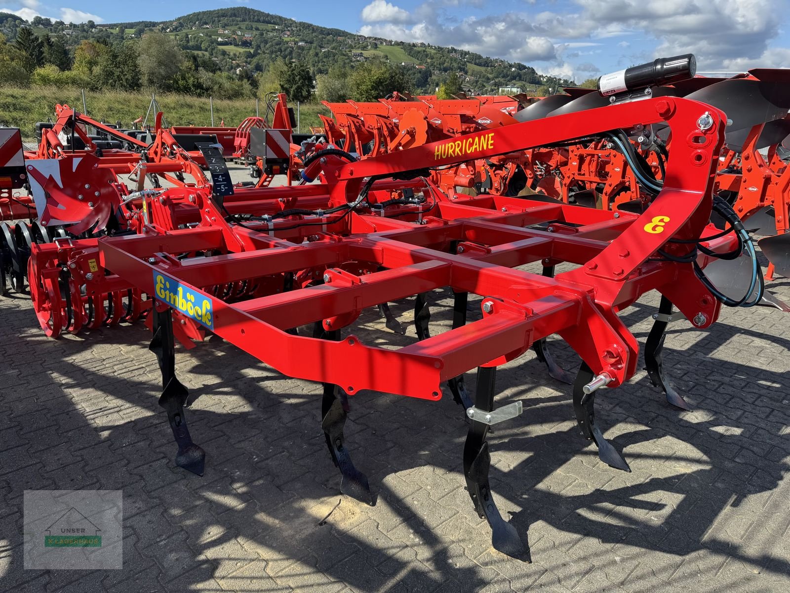 Grubber des Typs Einböck Hurricane 300 RP 58, Neumaschine in Hartberg (Bild 2)