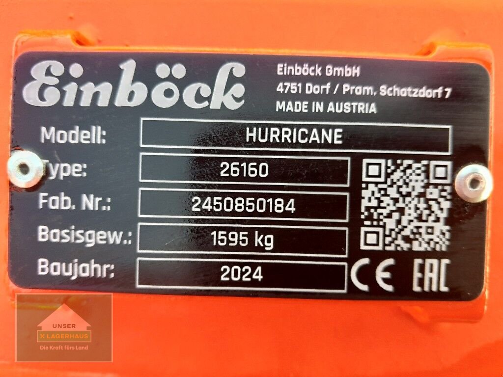 Grubber typu Einböck Hurricane 3M, Neumaschine v Lambach (Obrázek 2)
