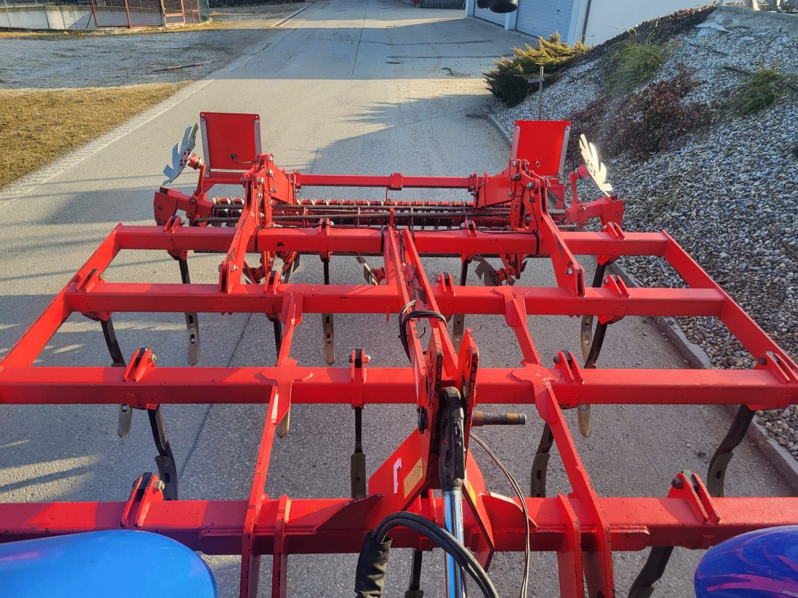 Grubber typu Einböck Hurricane 5R, Gebrauchtmaschine v NATTERNBACH (Obrázek 2)