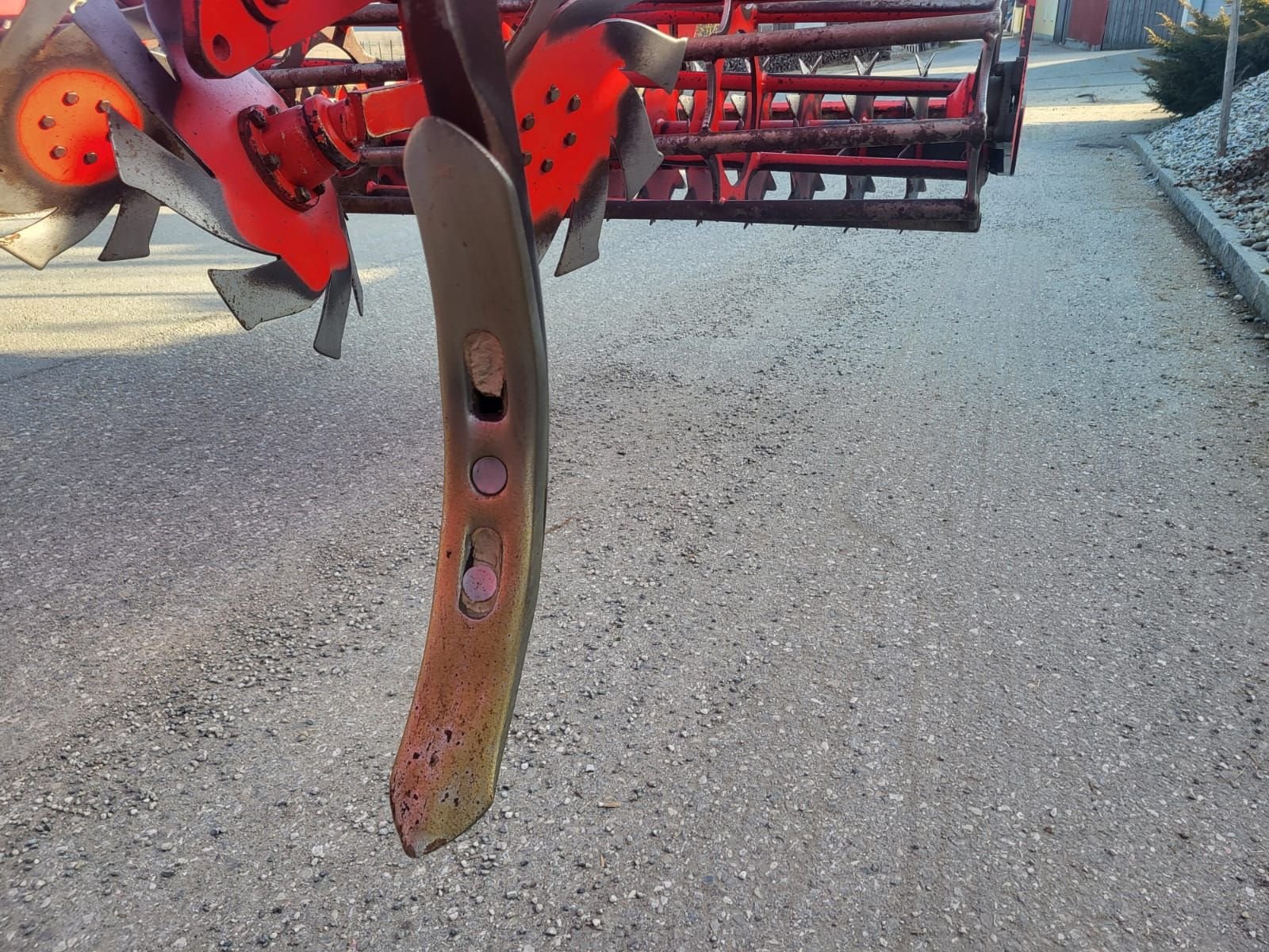 Grubber typu Einböck Hurricane 5R, Gebrauchtmaschine v NATTERNBACH (Obrázek 8)