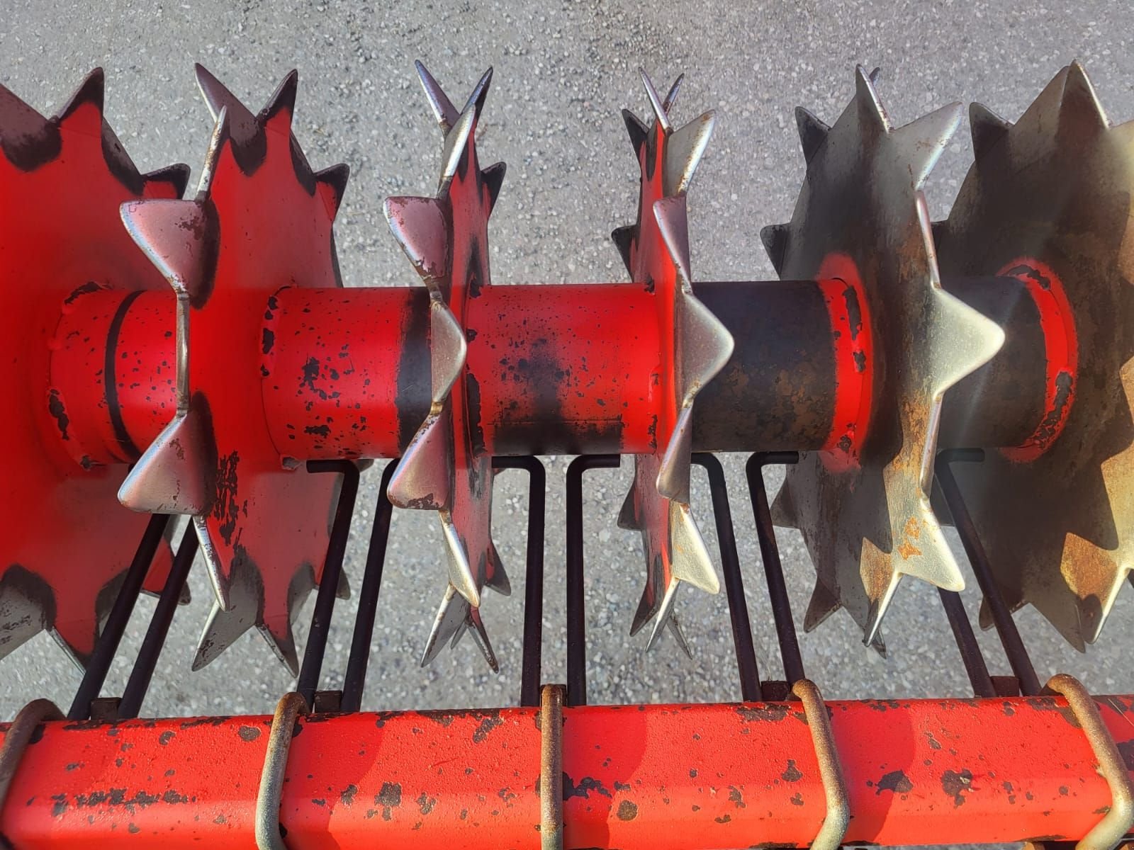 Grubber typu Einböck Hurricane 5R, Gebrauchtmaschine v NATTERNBACH (Obrázek 10)