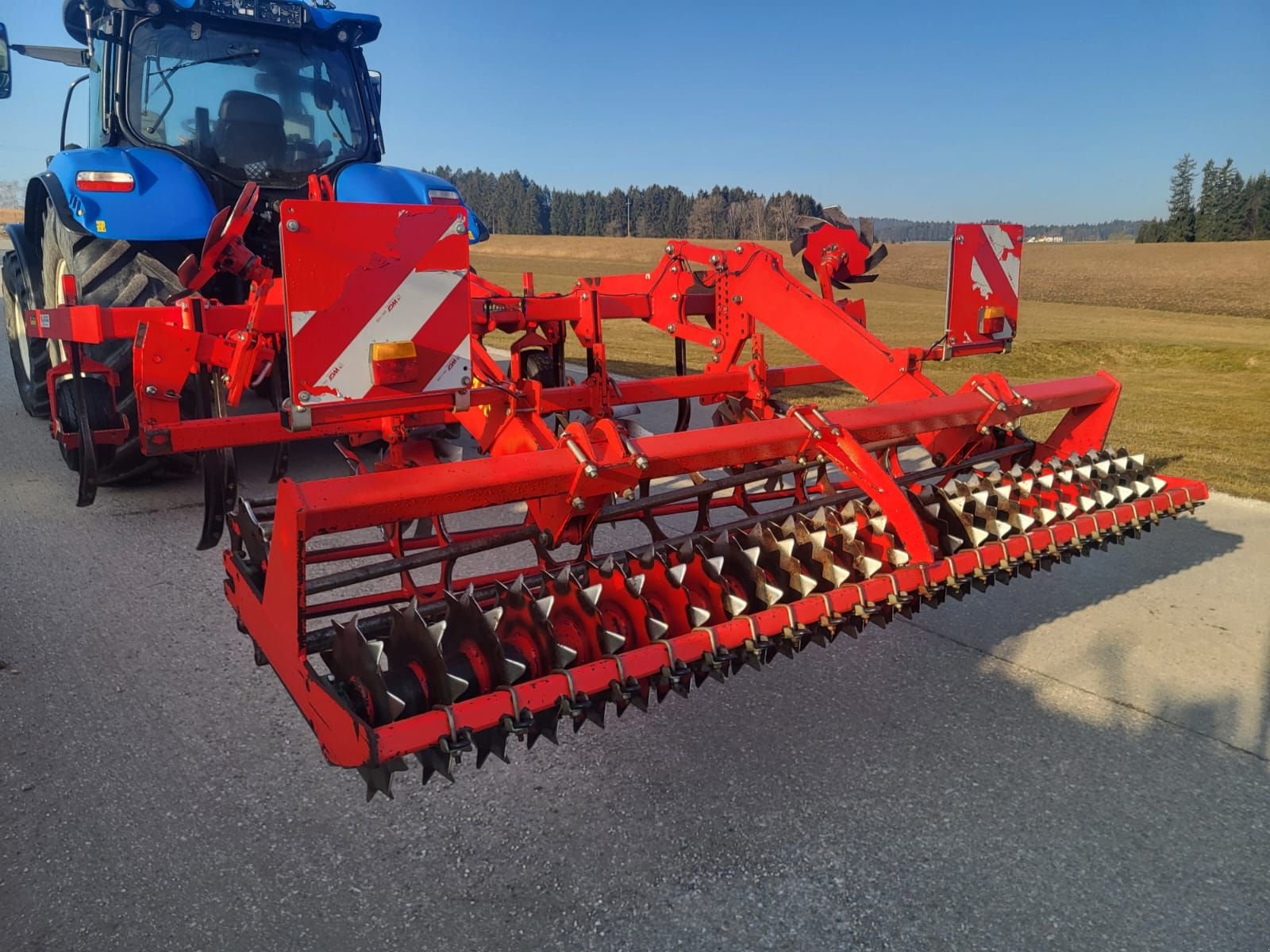 Grubber typu Einböck Hurricane 5R, Gebrauchtmaschine v NATTERNBACH (Obrázek 3)