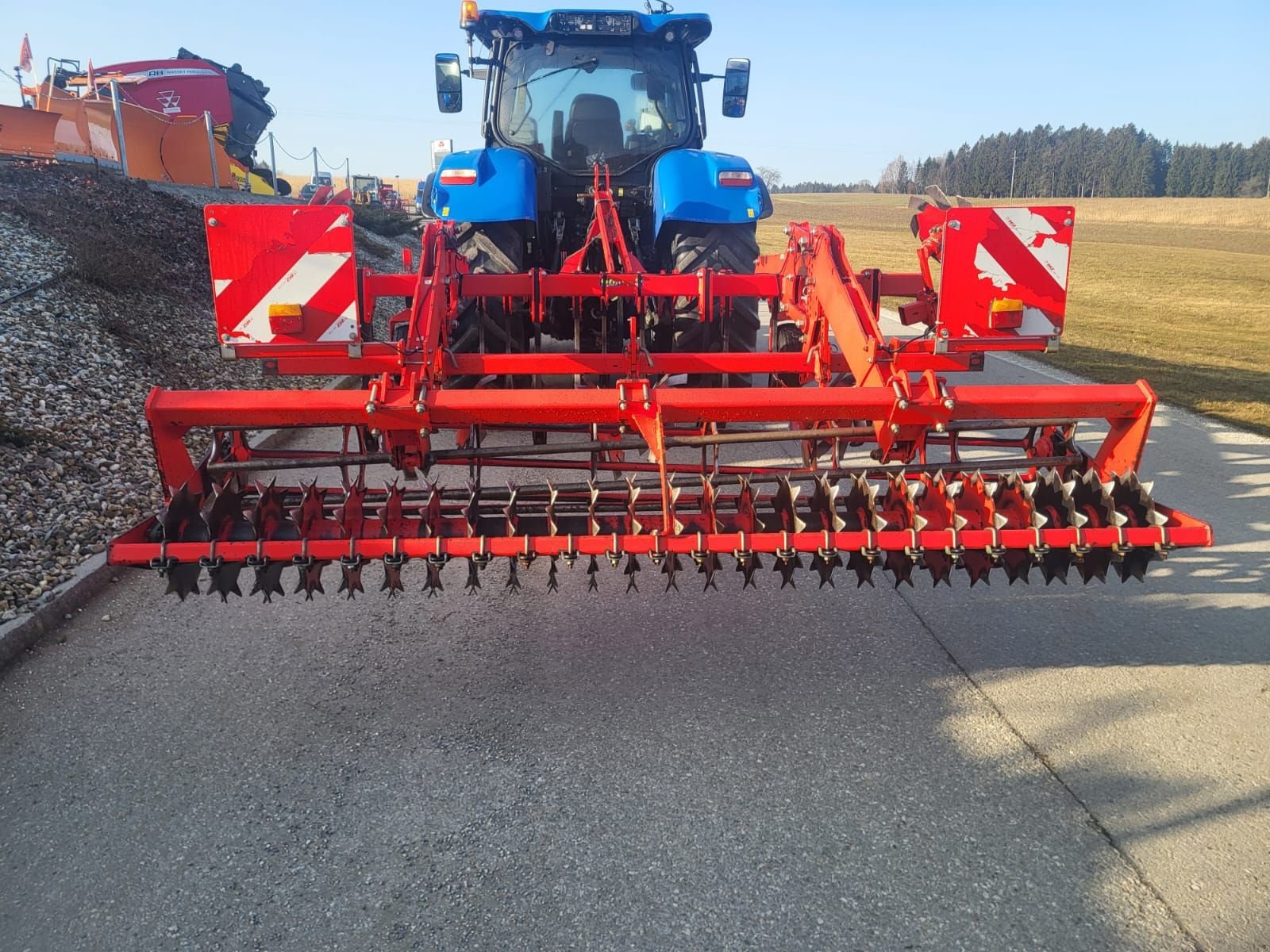 Grubber typu Einböck Hurricane 5R, Gebrauchtmaschine v NATTERNBACH (Obrázek 4)