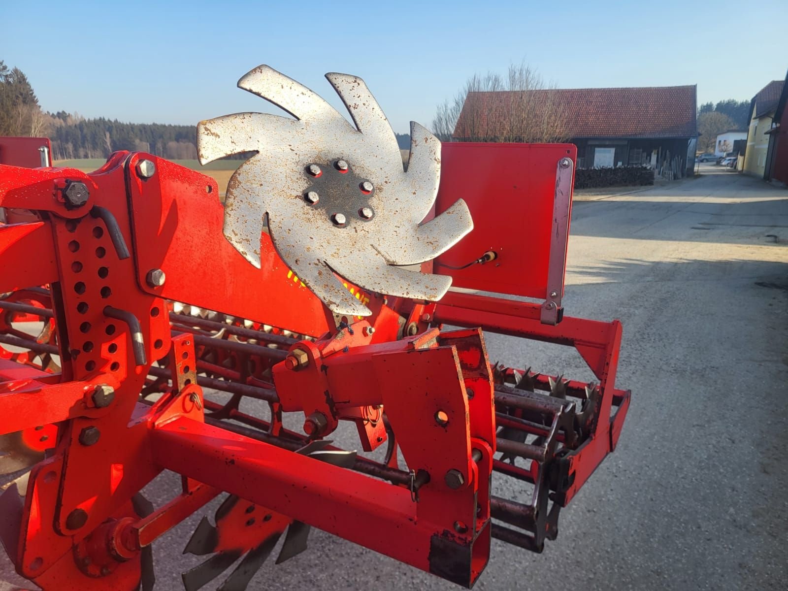 Grubber typu Einböck Hurricane 5R, Gebrauchtmaschine v NATTERNBACH (Obrázek 9)