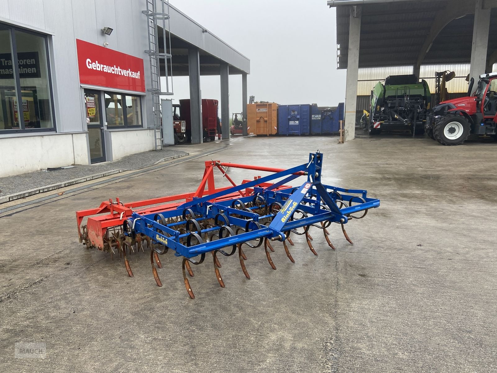 Grubber des Typs Einböck Kultivator 2,5m, Gebrauchtmaschine in Burgkirchen (Bild 3)