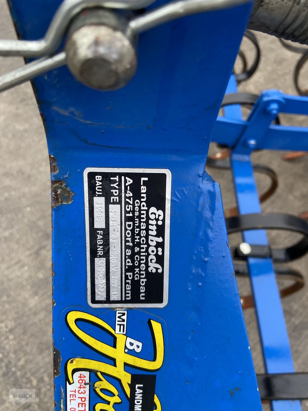 Grubber des Typs Einböck Kultivator 2,5m, Gebrauchtmaschine in Burgkirchen (Bild 10)