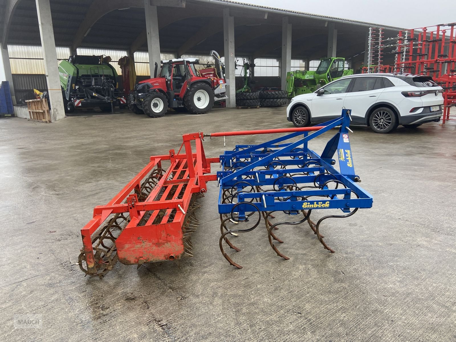 Grubber des Typs Einböck Kultivator 2,5m, Gebrauchtmaschine in Burgkirchen (Bild 4)