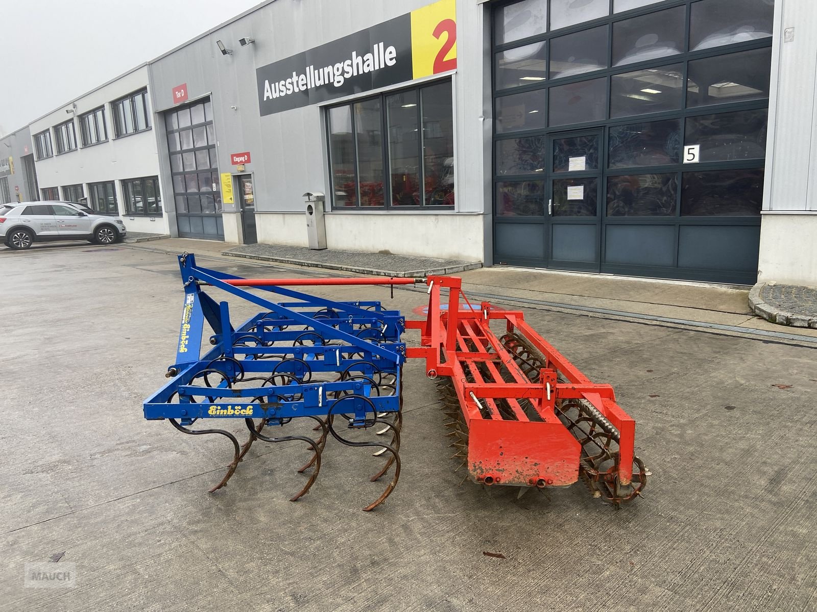 Grubber des Typs Einböck Kultivator 2,5m, Gebrauchtmaschine in Burgkirchen (Bild 9)