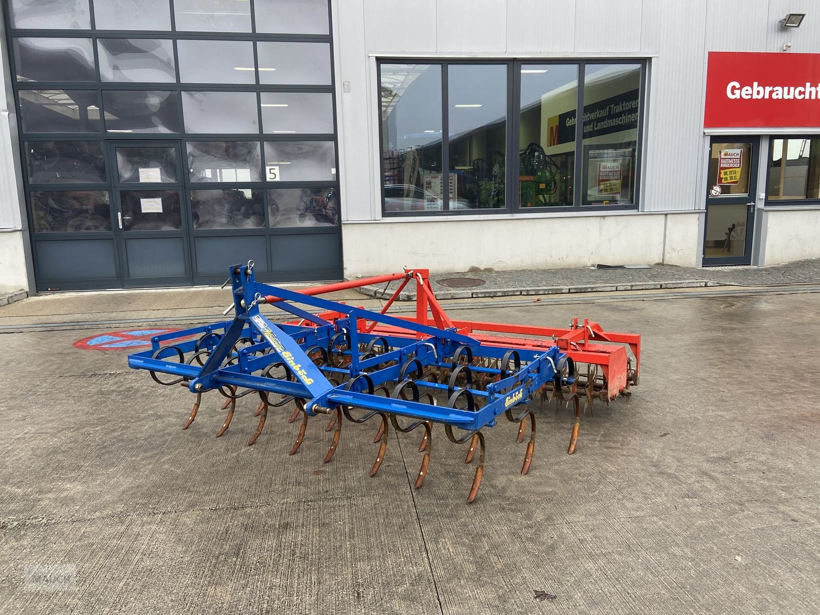 Grubber des Typs Einböck Kultivator 2,5m, Gebrauchtmaschine in Burgkirchen (Bild 1)