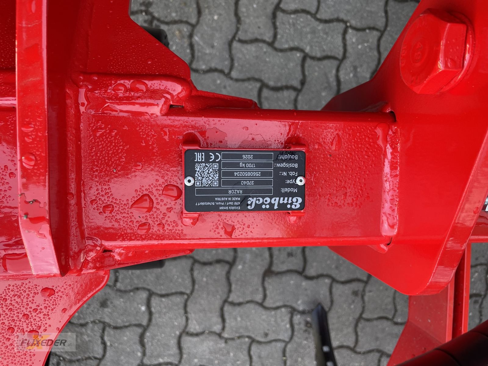 Grubber tipa Einböck Razor 400, Neumaschine u Pattigham (Slika 3)