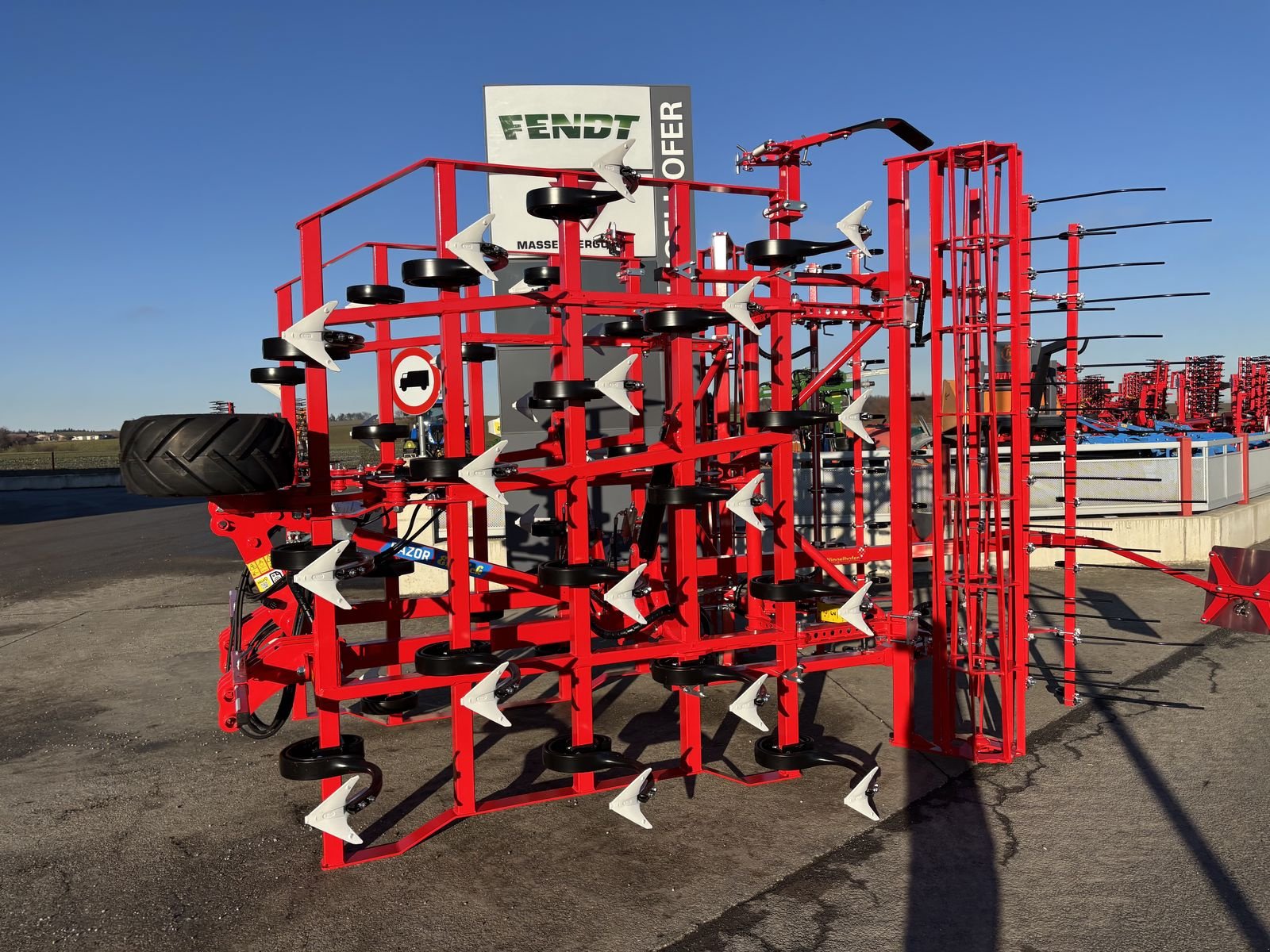 Grubber of the type Einböck Razor 500, Neumaschine in Starrein (Picture 9)