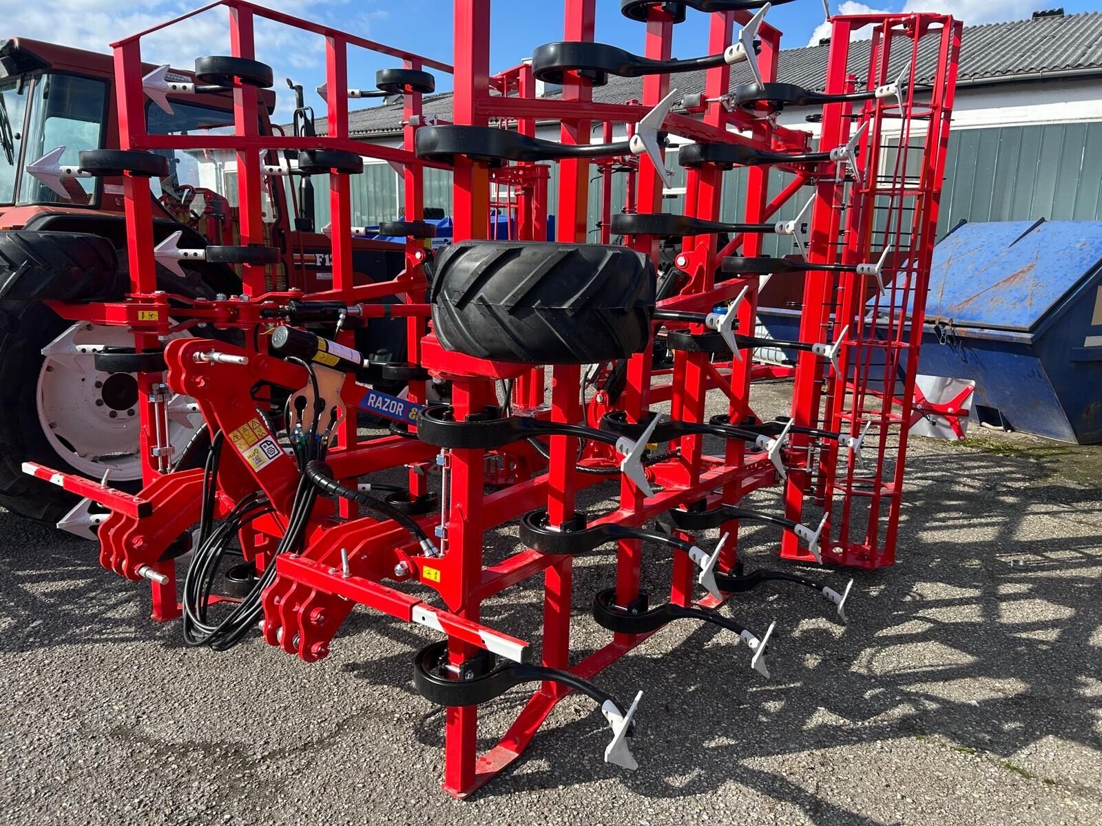 Grubber van het type Einböck Razor 500, Neumaschine in Gundertshausen (Foto 2)