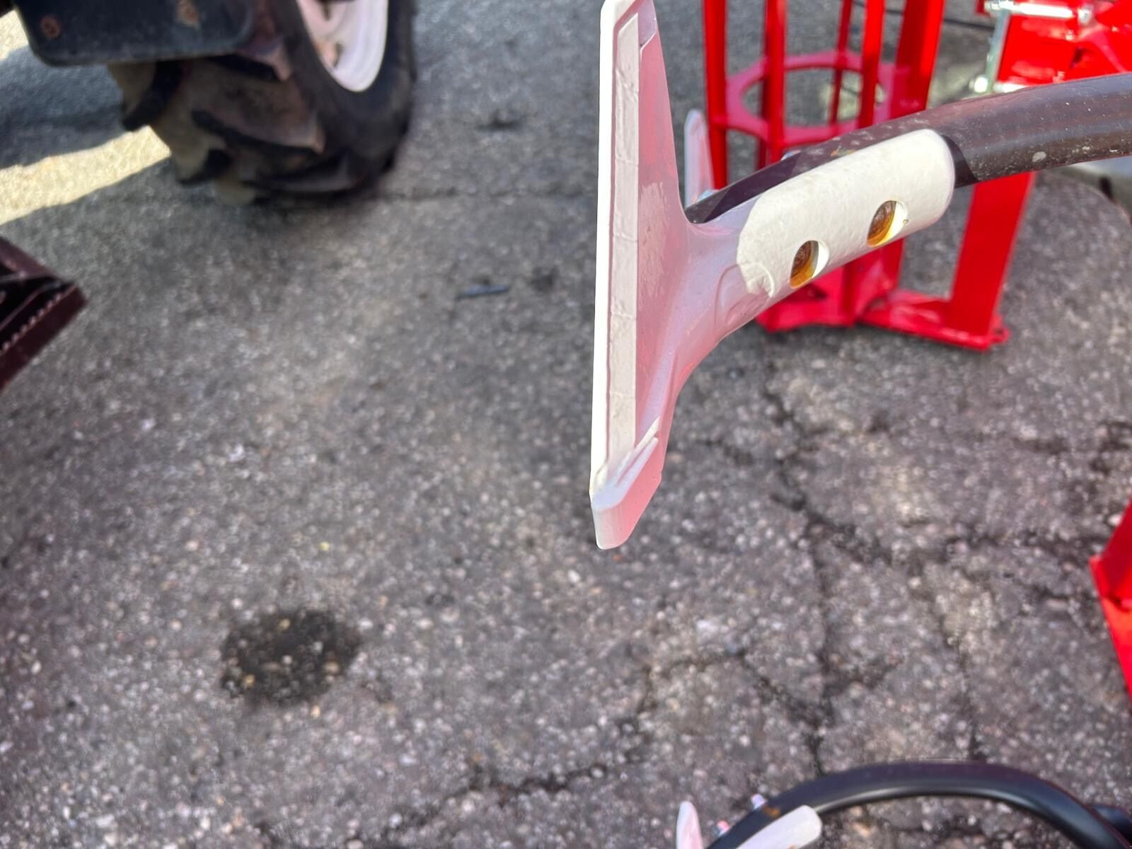 Grubber van het type Einböck Razor 500, Neumaschine in Gundertshausen (Foto 8)