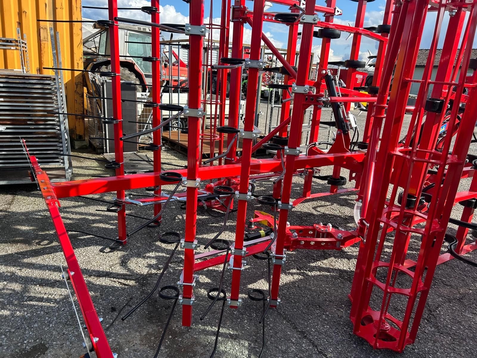 Grubber of the type Einböck Razor 500, Neumaschine in Gundertshausen (Picture 3)