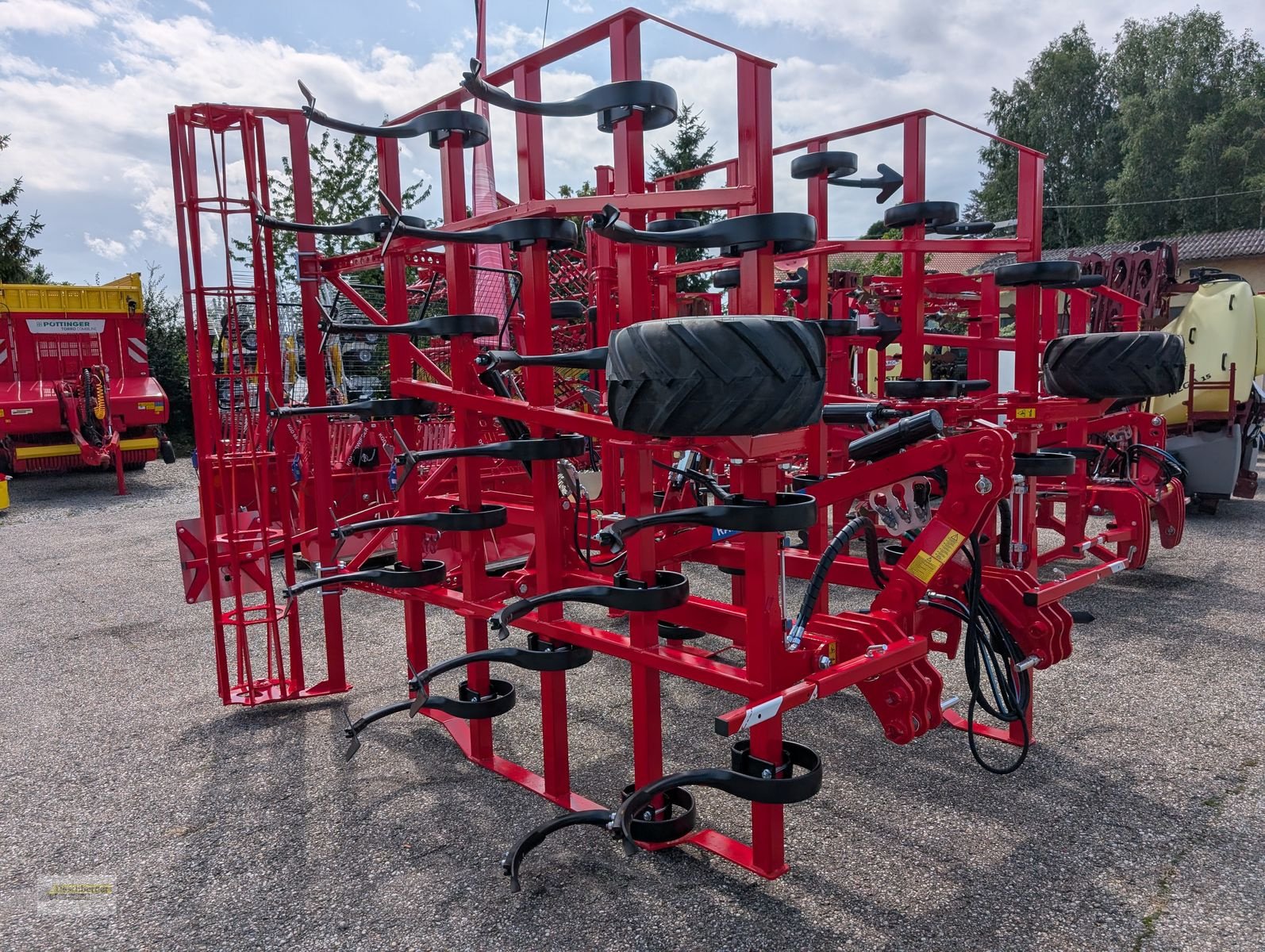 Grubber typu Einböck RAZOR 500, Neumaschine v Senftenbach (Obrázek 3)