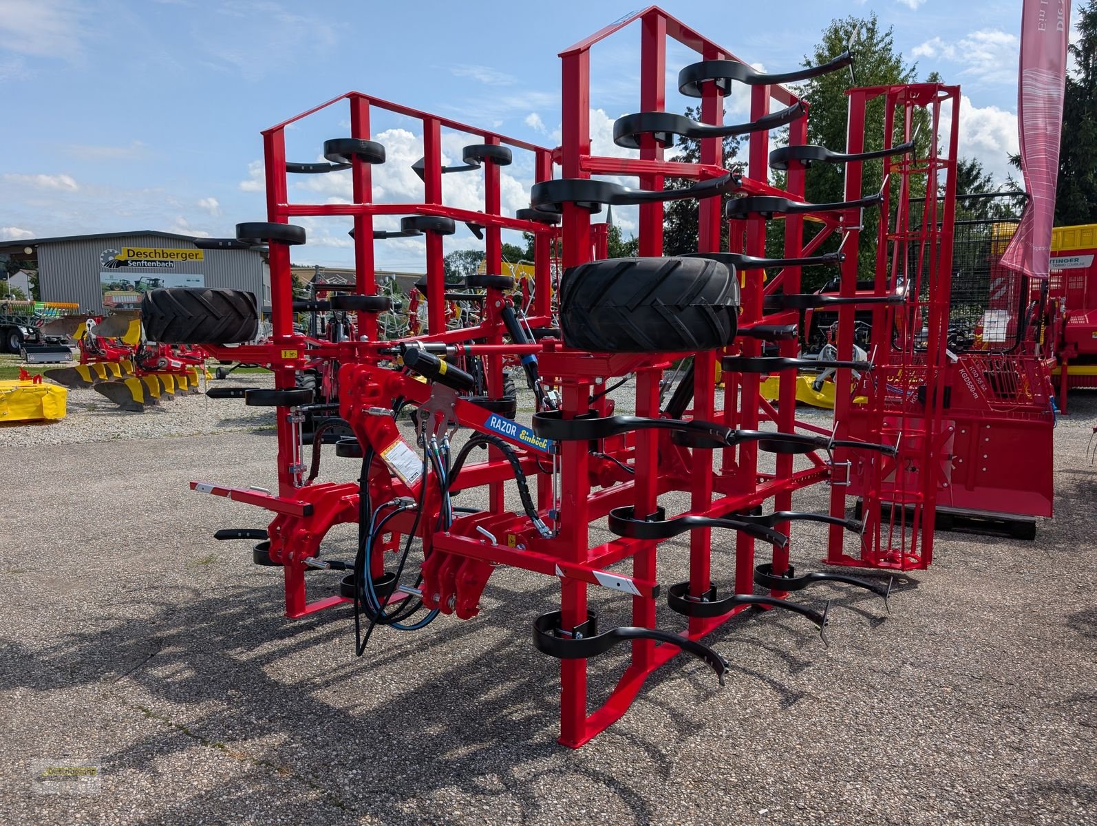 Grubber typu Einböck RAZOR 500, Neumaschine v Senftenbach (Obrázek 1)
