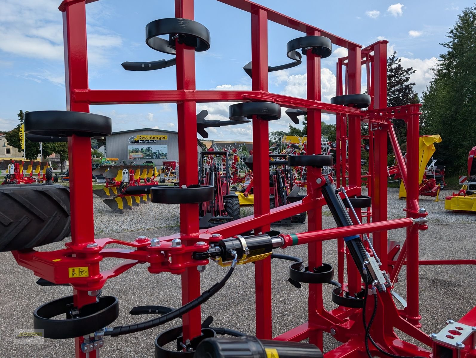 Grubber typu Einböck RAZOR 500, Neumaschine v Senftenbach (Obrázek 6)