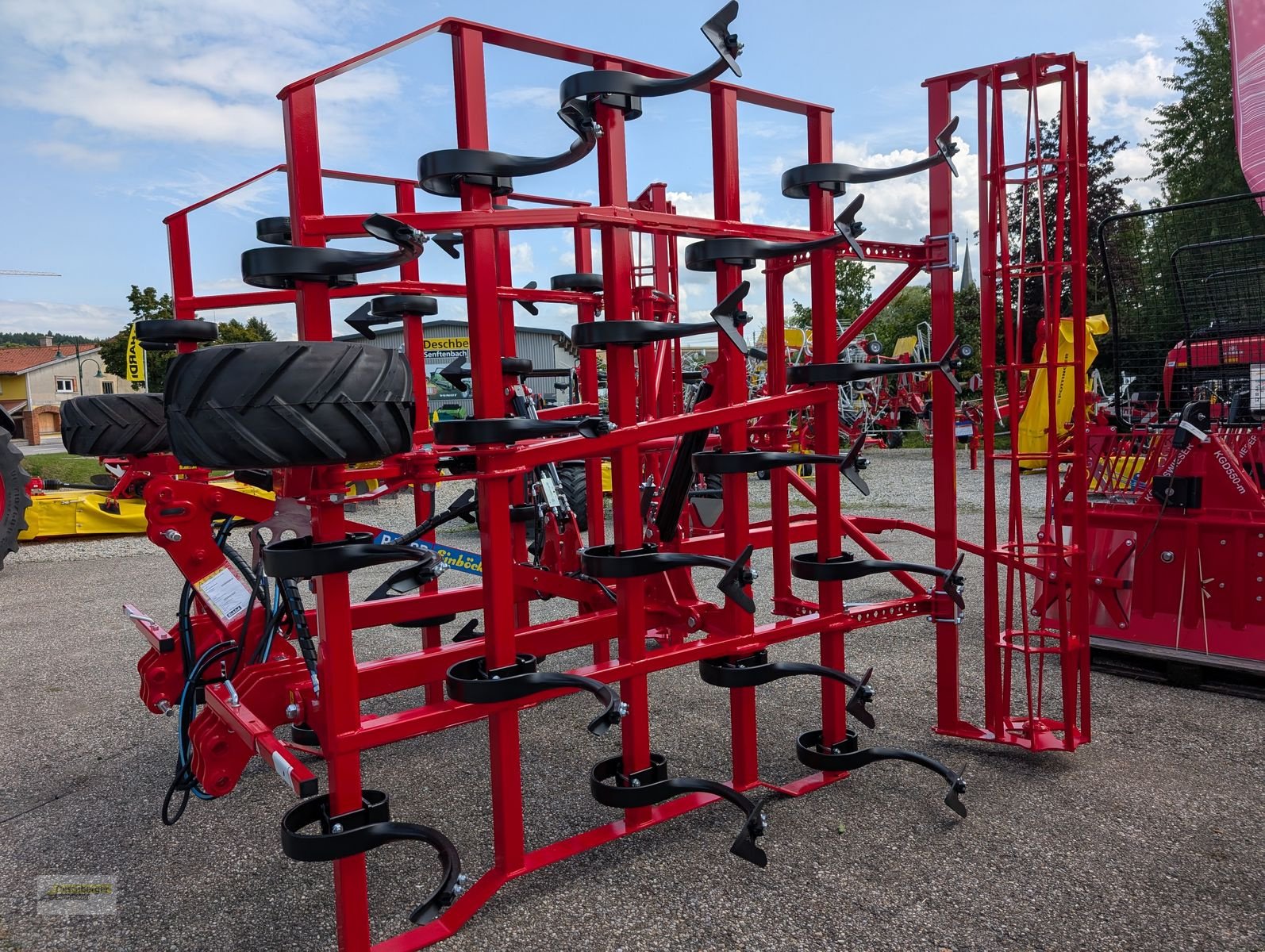 Grubber typu Einböck RAZOR 500, Neumaschine v Senftenbach (Obrázek 5)