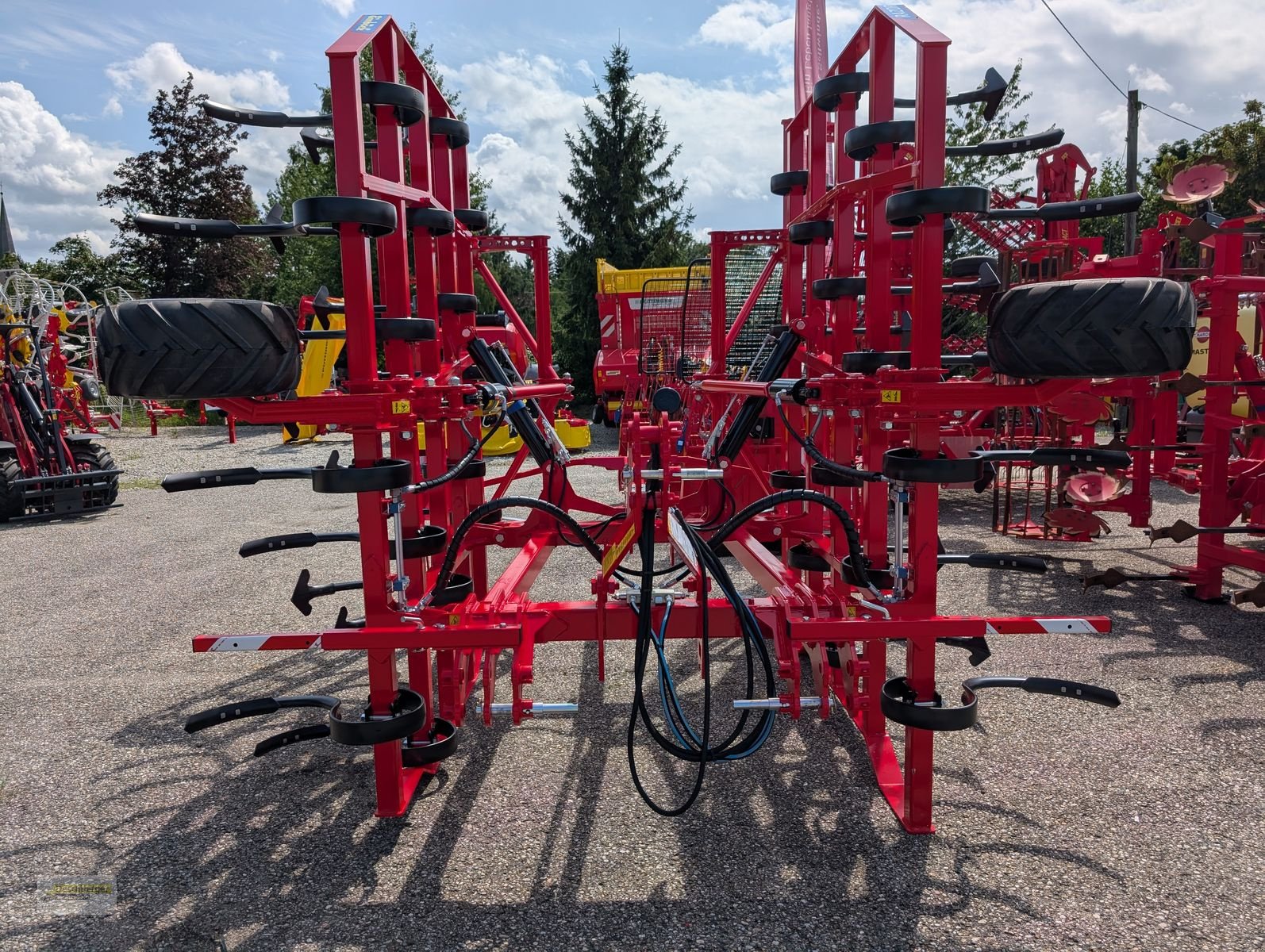 Grubber typu Einböck RAZOR 500, Neumaschine v Senftenbach (Obrázek 2)