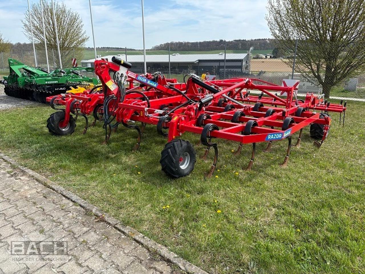 Grubber tip Einböck RAZOR, Neumaschine in Boxberg-Seehof (Poză 1)