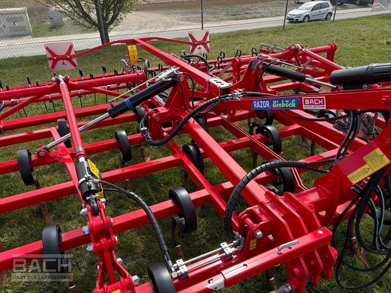 Grubber tip Einböck RAZOR, Neumaschine in Boxberg-Seehof (Poză 2)