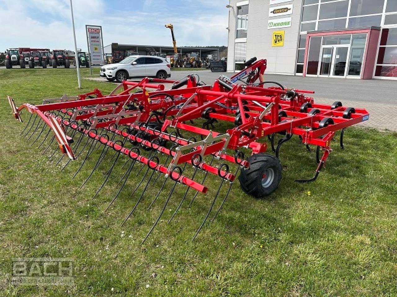 Grubber tip Einböck RAZOR, Neumaschine in Boxberg-Seehof (Poză 3)