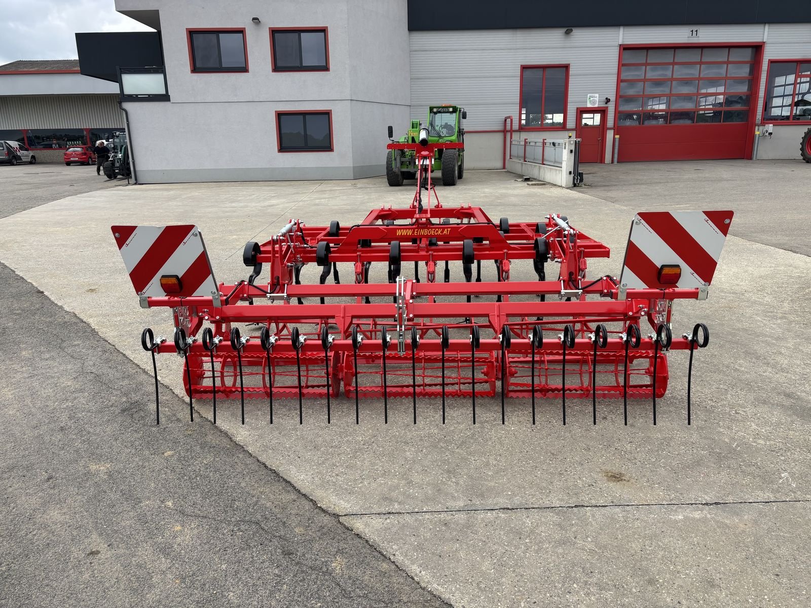 Grubber des Typs Einböck Taifun 300 FZ, Neumaschine in Starrein (Bild 13)