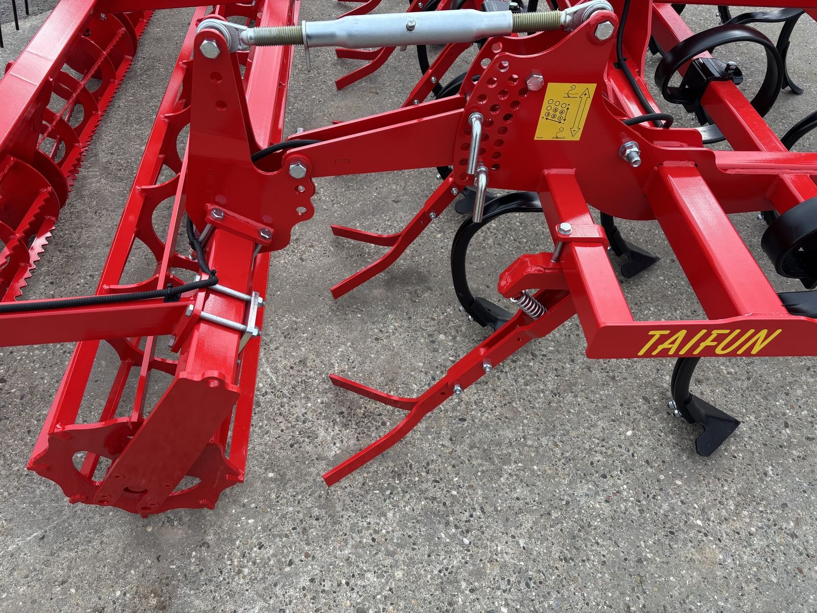 Grubber des Typs Einböck Taifun 300 FZ, Neumaschine in Starrein (Bild 16)