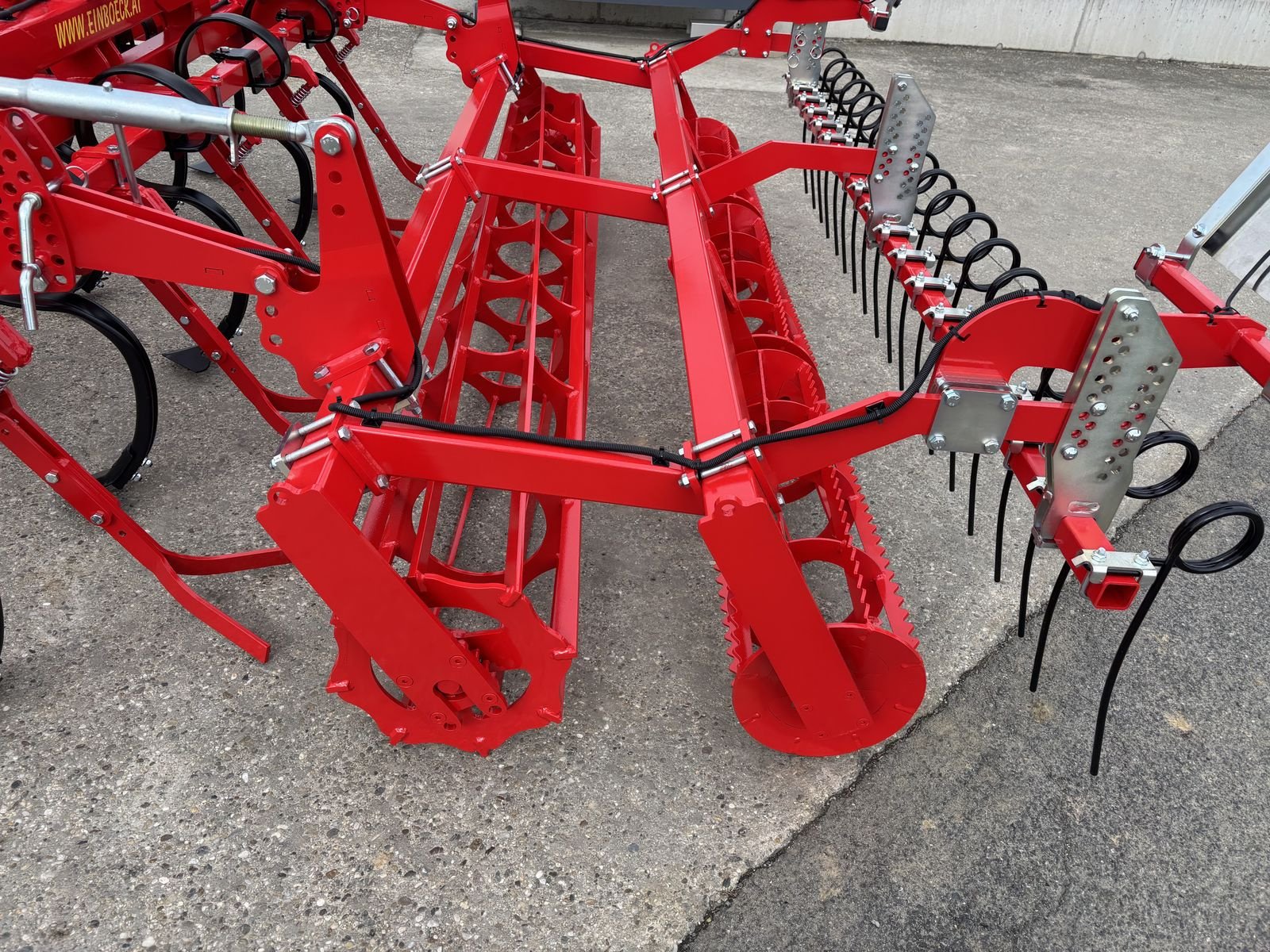 Grubber des Typs Einböck Taifun 300 FZ, Neumaschine in Starrein (Bild 9)