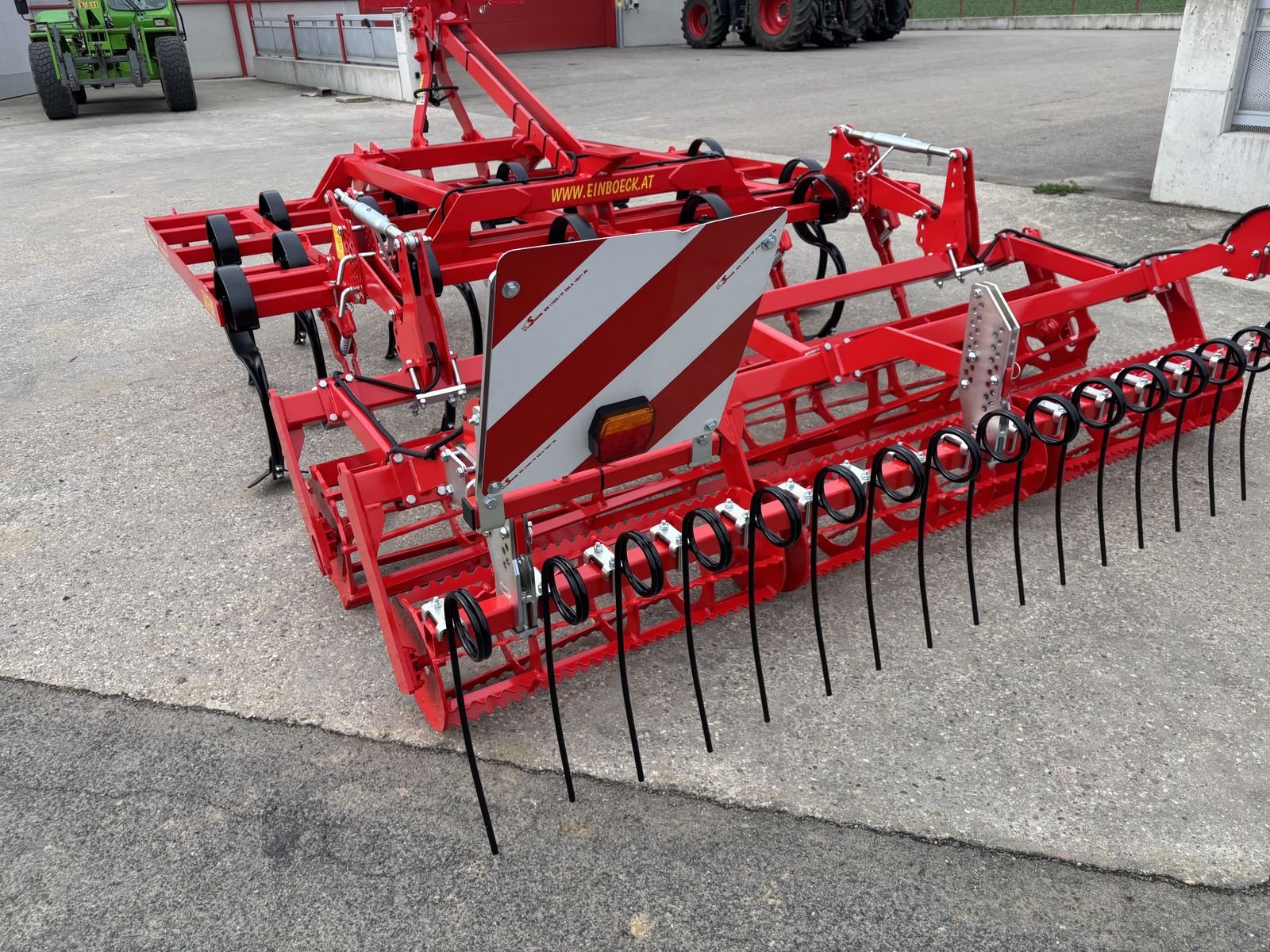 Grubber des Typs Einböck Taifun 300 FZ, Neumaschine in Starrein (Bild 12)