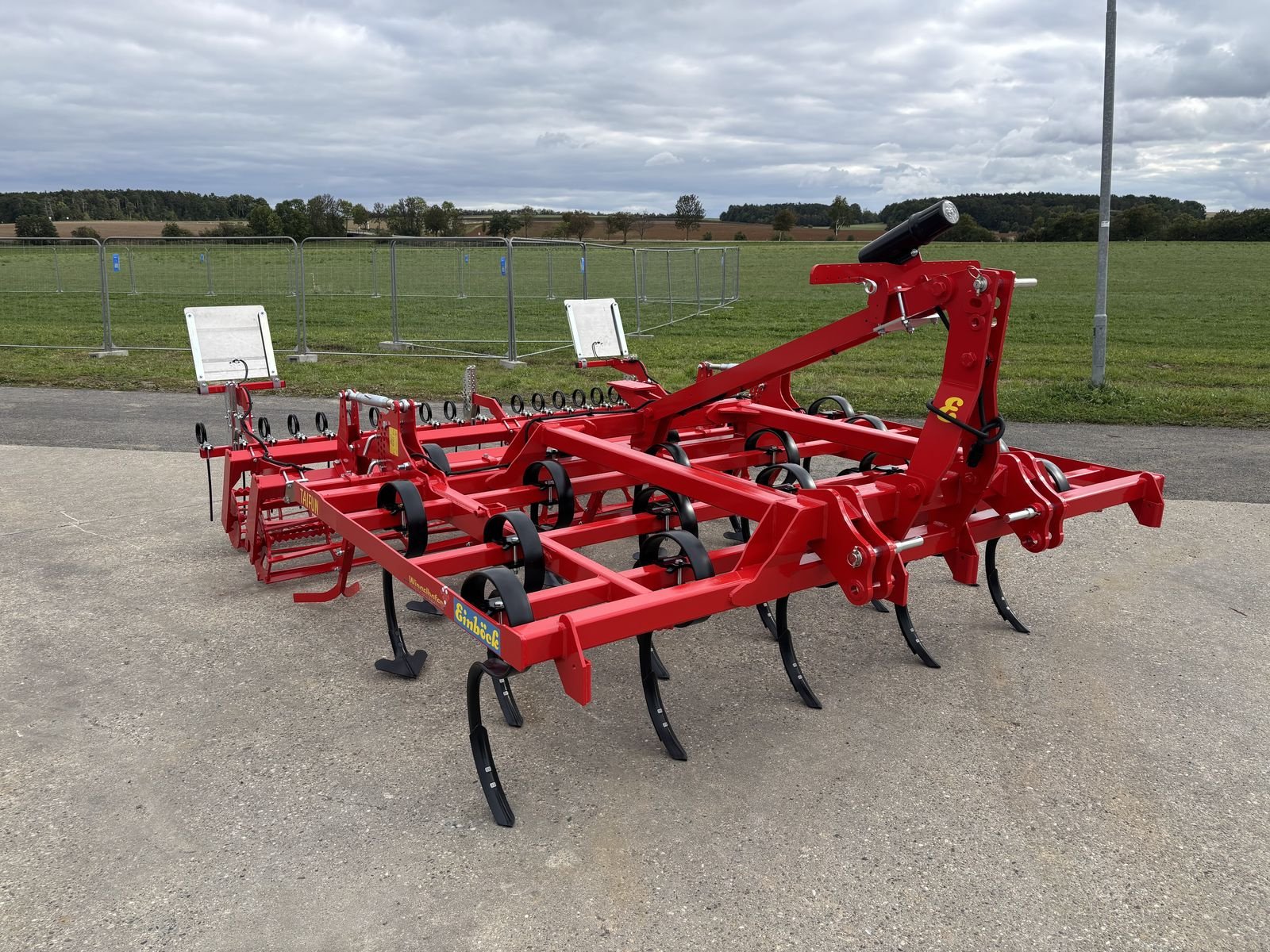 Grubber des Typs Einböck Taifun 300 FZ, Neumaschine in Starrein (Bild 17)