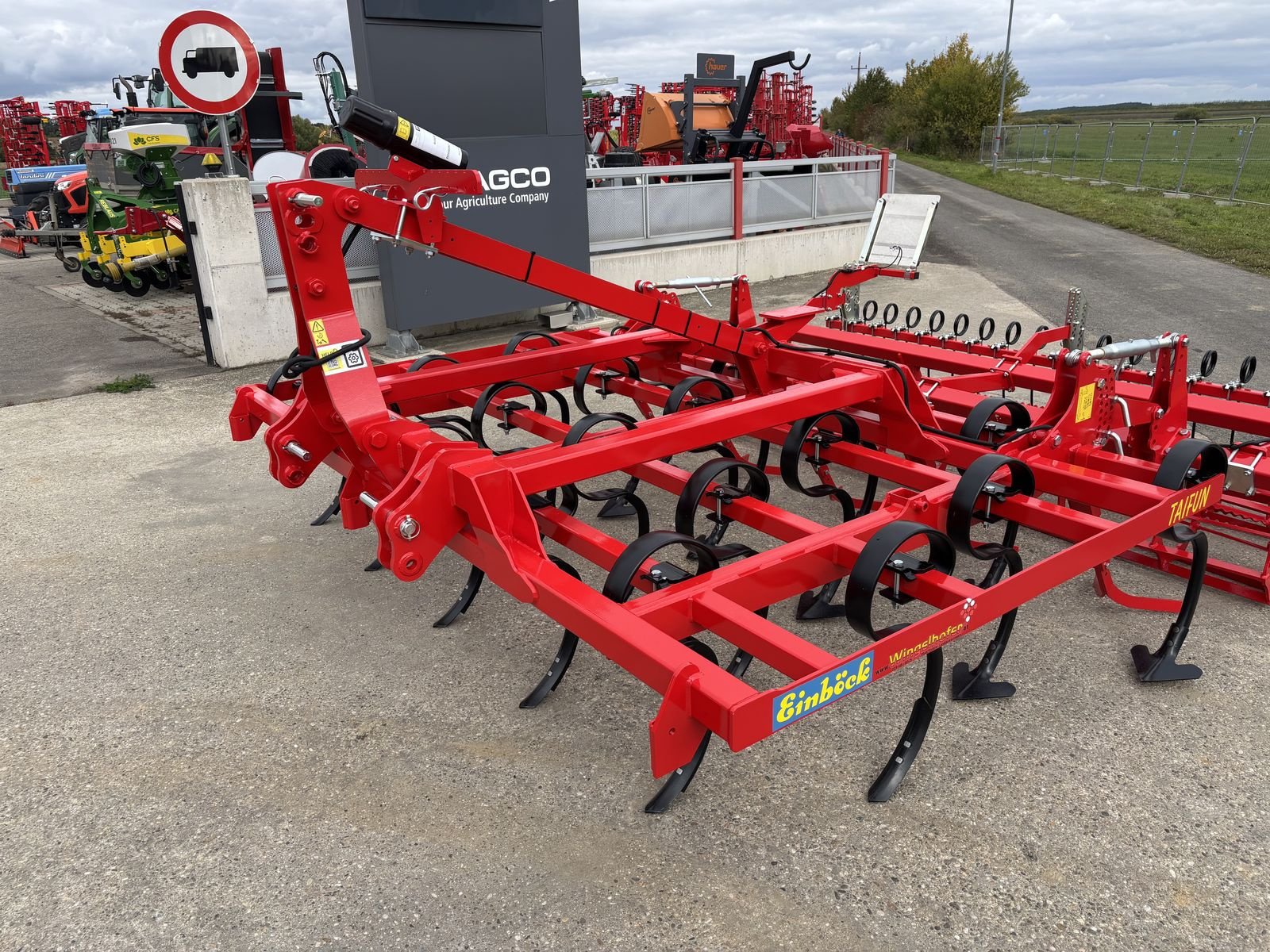 Grubber des Typs Einböck Taifun 300 FZ, Neumaschine in Starrein (Bild 3)