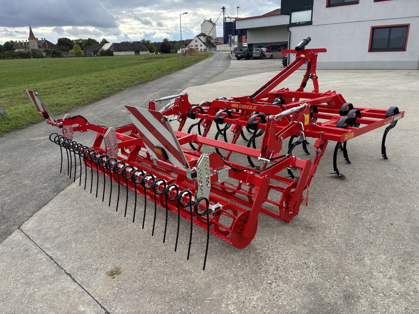 Grubber des Typs Einböck Taifun 300 FZ, Neumaschine in Starrein (Bild 14)