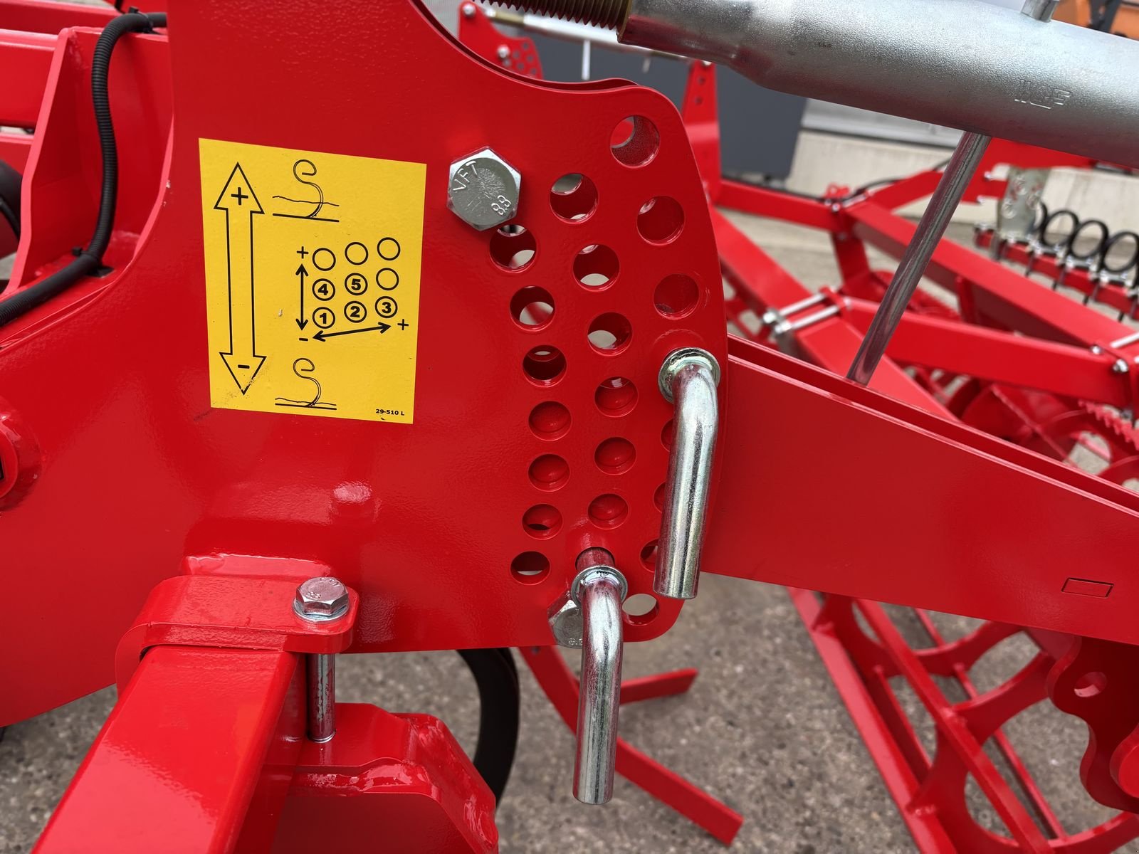 Grubber des Typs Einböck Taifun 300 FZ, Neumaschine in Starrein (Bild 8)