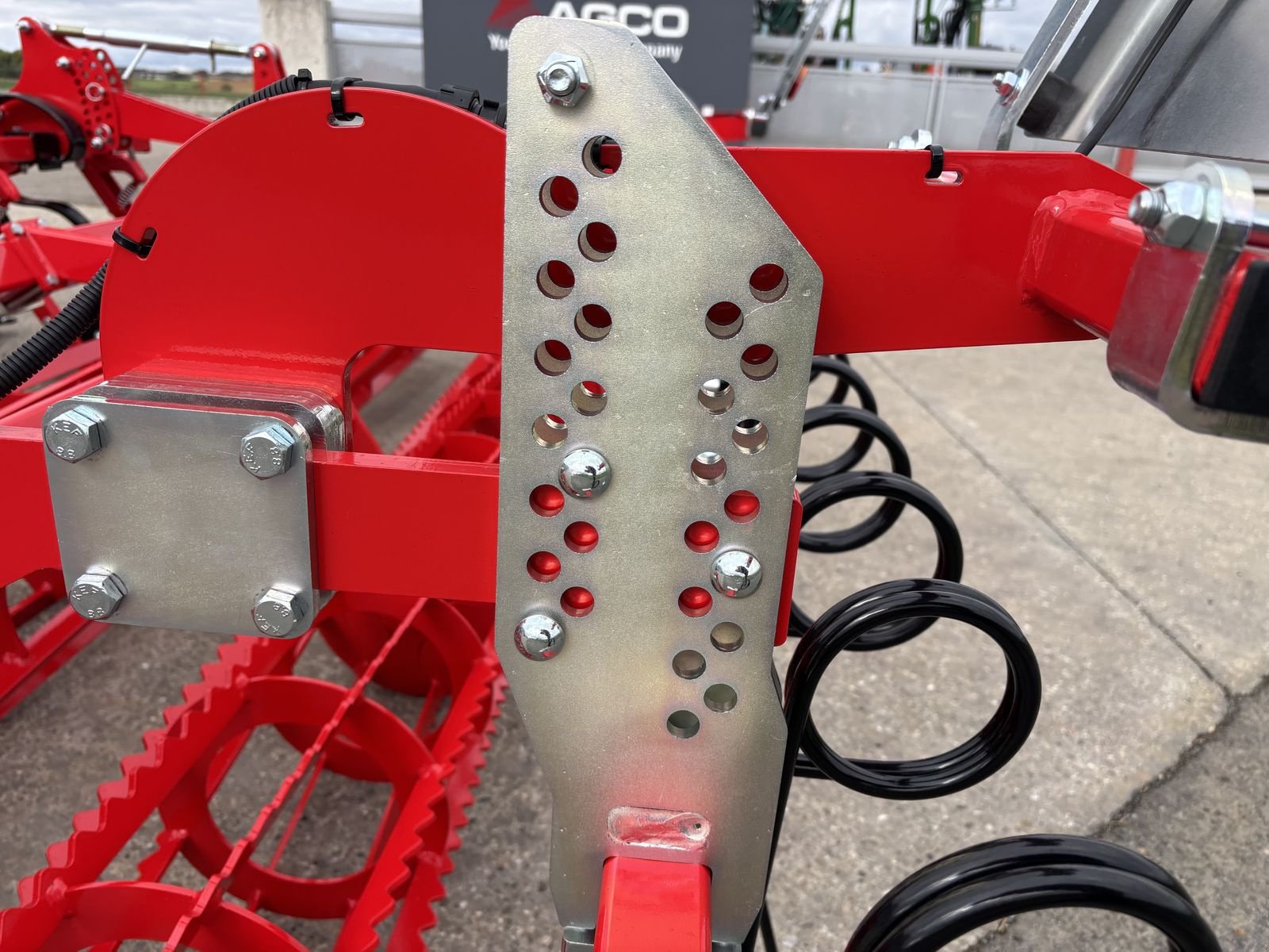 Grubber des Typs Einböck Taifun 300 FZ, Neumaschine in Starrein (Bild 11)