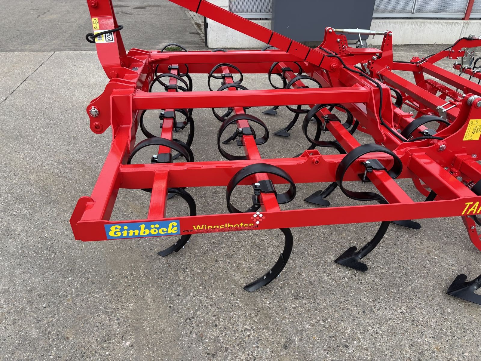Grubber des Typs Einböck Taifun 300 FZ, Neumaschine in Starrein (Bild 5)