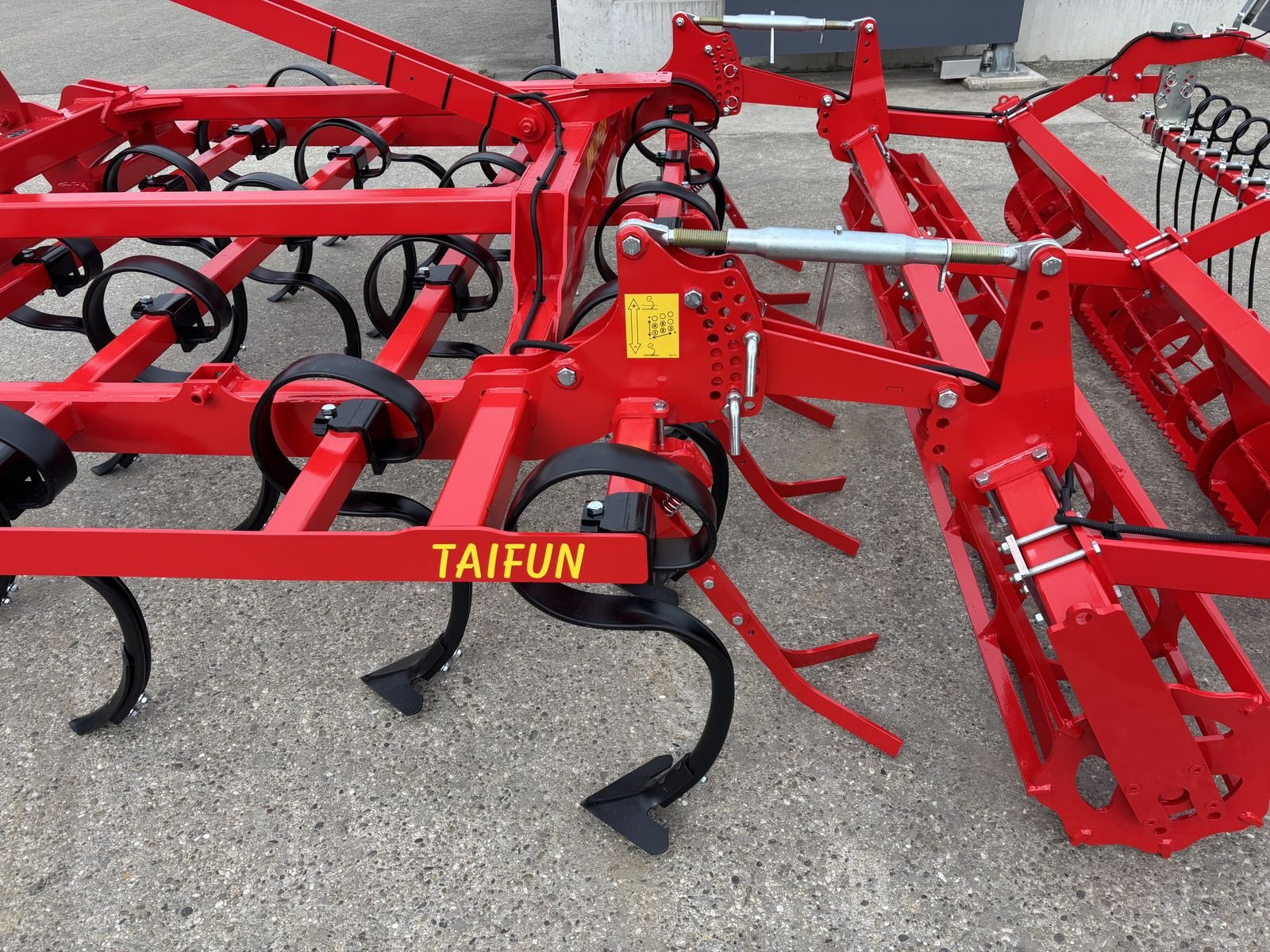 Grubber des Typs Einböck Taifun 300 FZ, Neumaschine in Starrein (Bild 7)