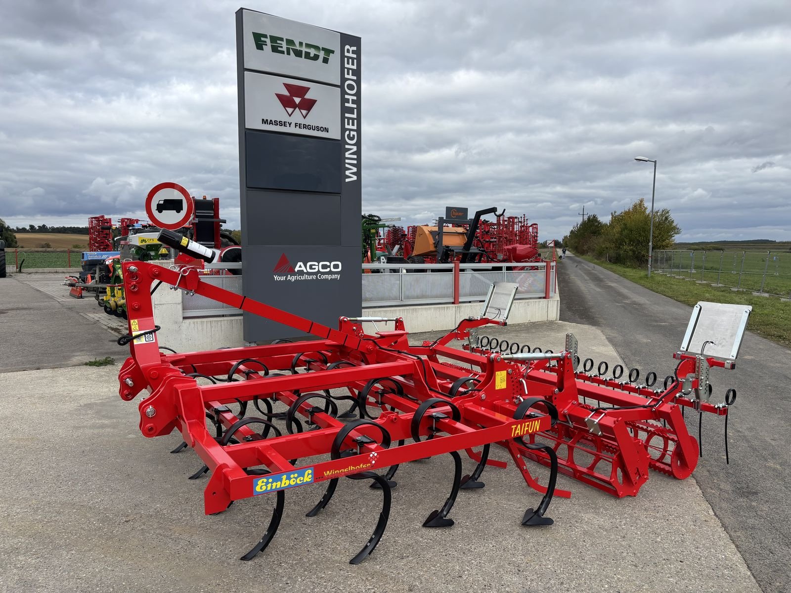 Grubber des Typs Einböck Taifun 300 FZ, Neumaschine in Starrein (Bild 1)