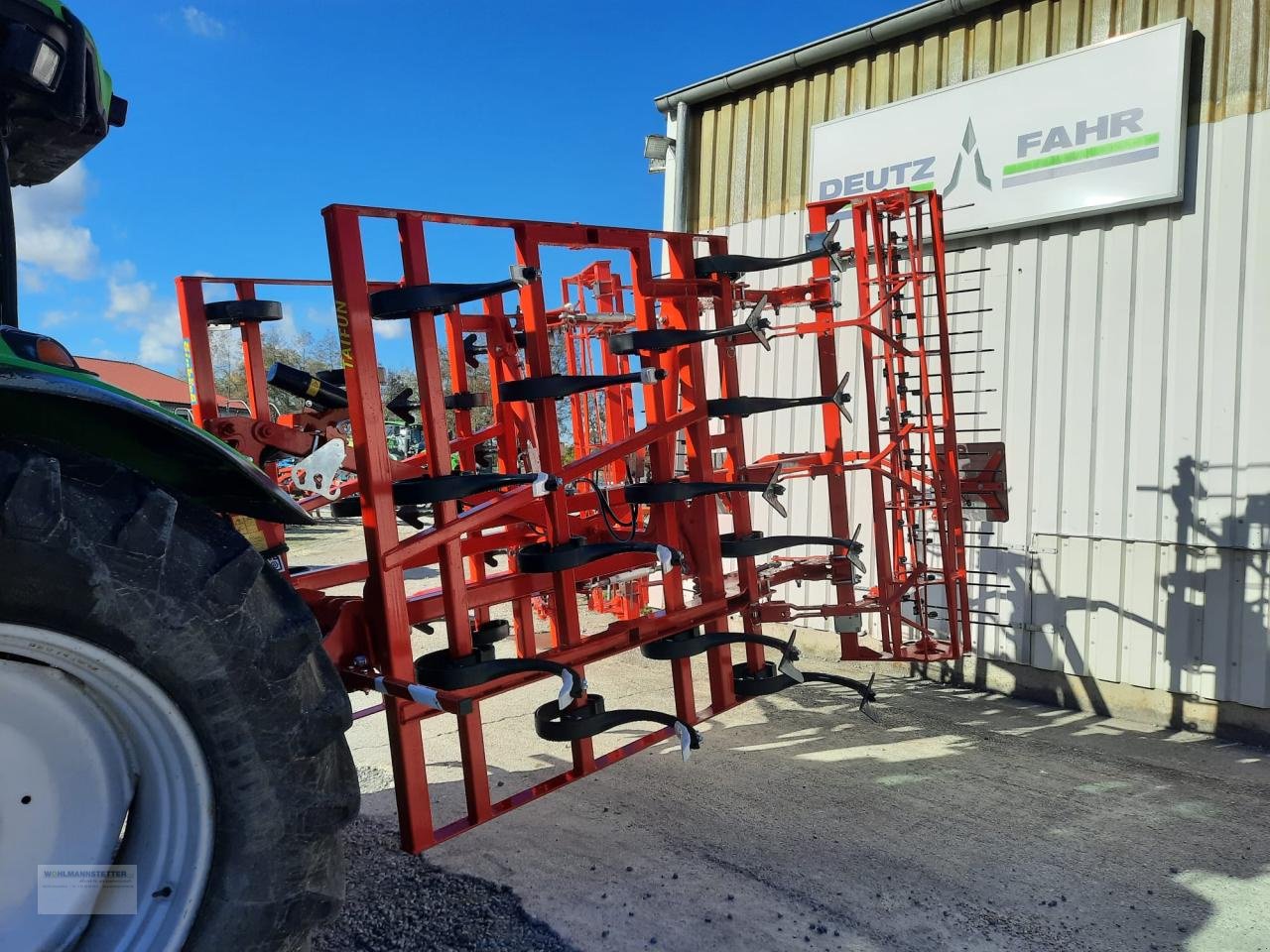 Grubber des Typs Einböck TAIFUN 400 F, Neumaschine in Unterdietfurt (Bild 2)